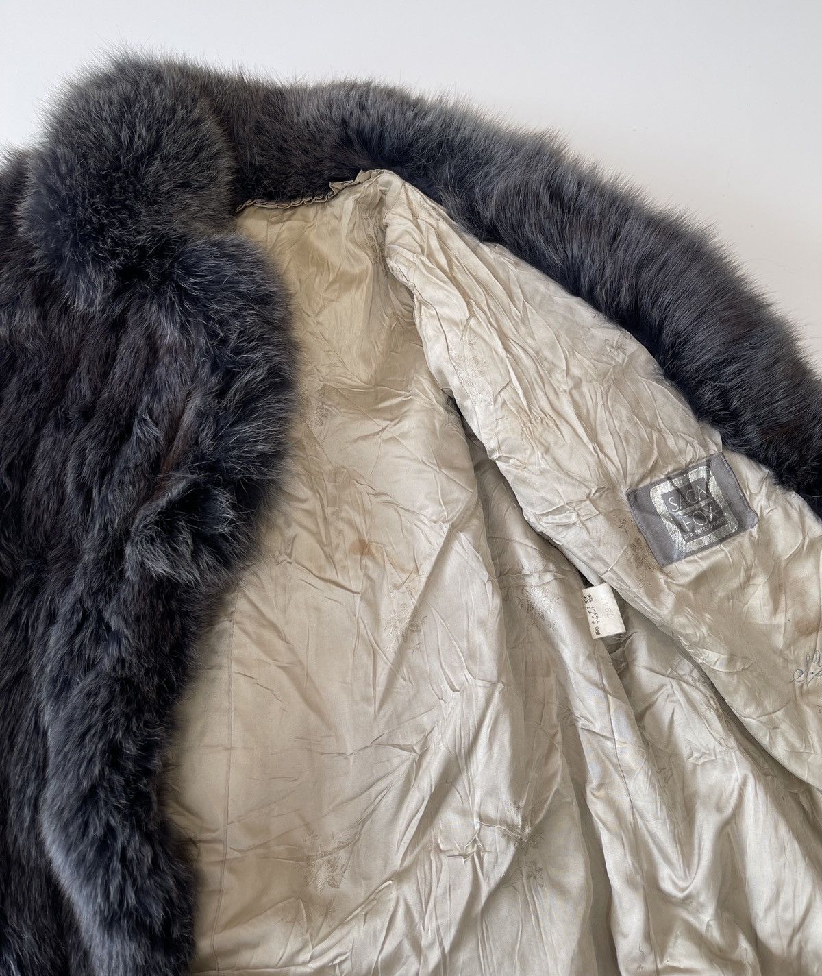 Sagafurs Saga Fox Fur Jacket Size US S / EU 44-46 / 1 - 9 Thumbnail