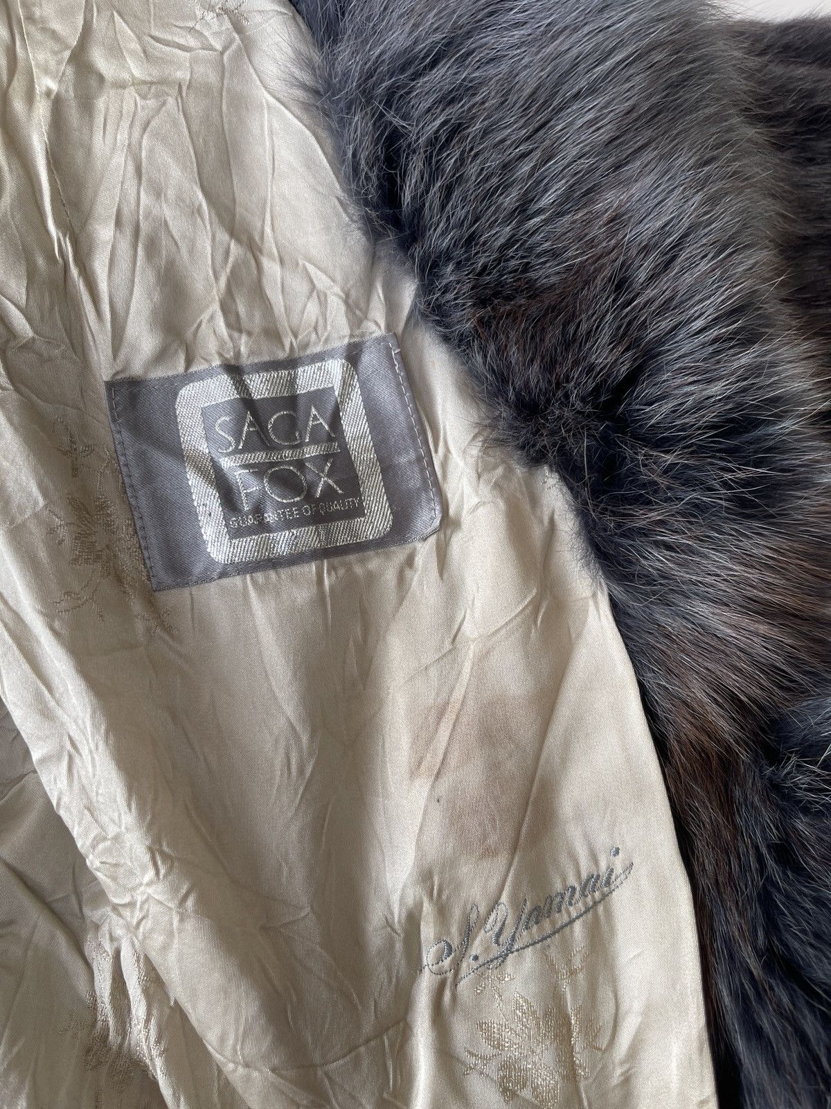 Sagafurs Saga Fox Fur Jacket Size US S / EU 44-46 / 1 - 8 Thumbnail
