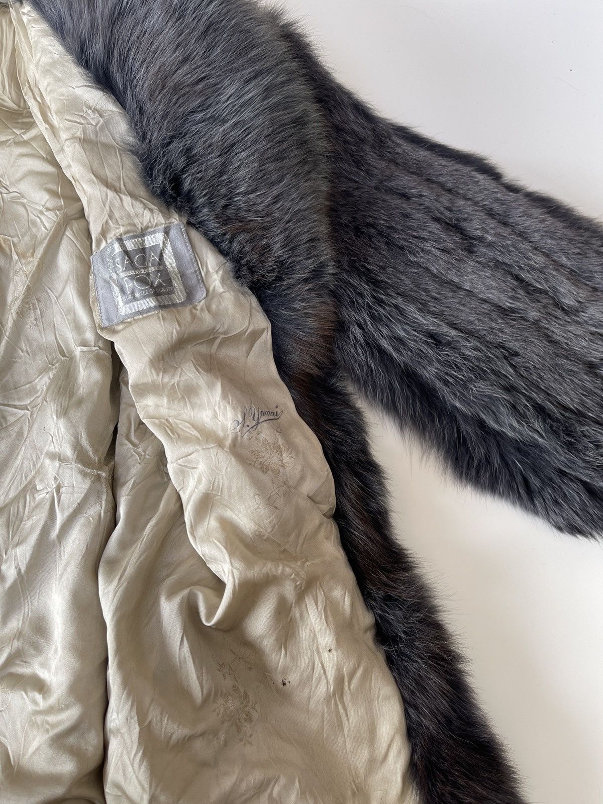 Sagafurs Saga Fox Fur Jacket Size US S / EU 44-46 / 1 - 11 Thumbnail