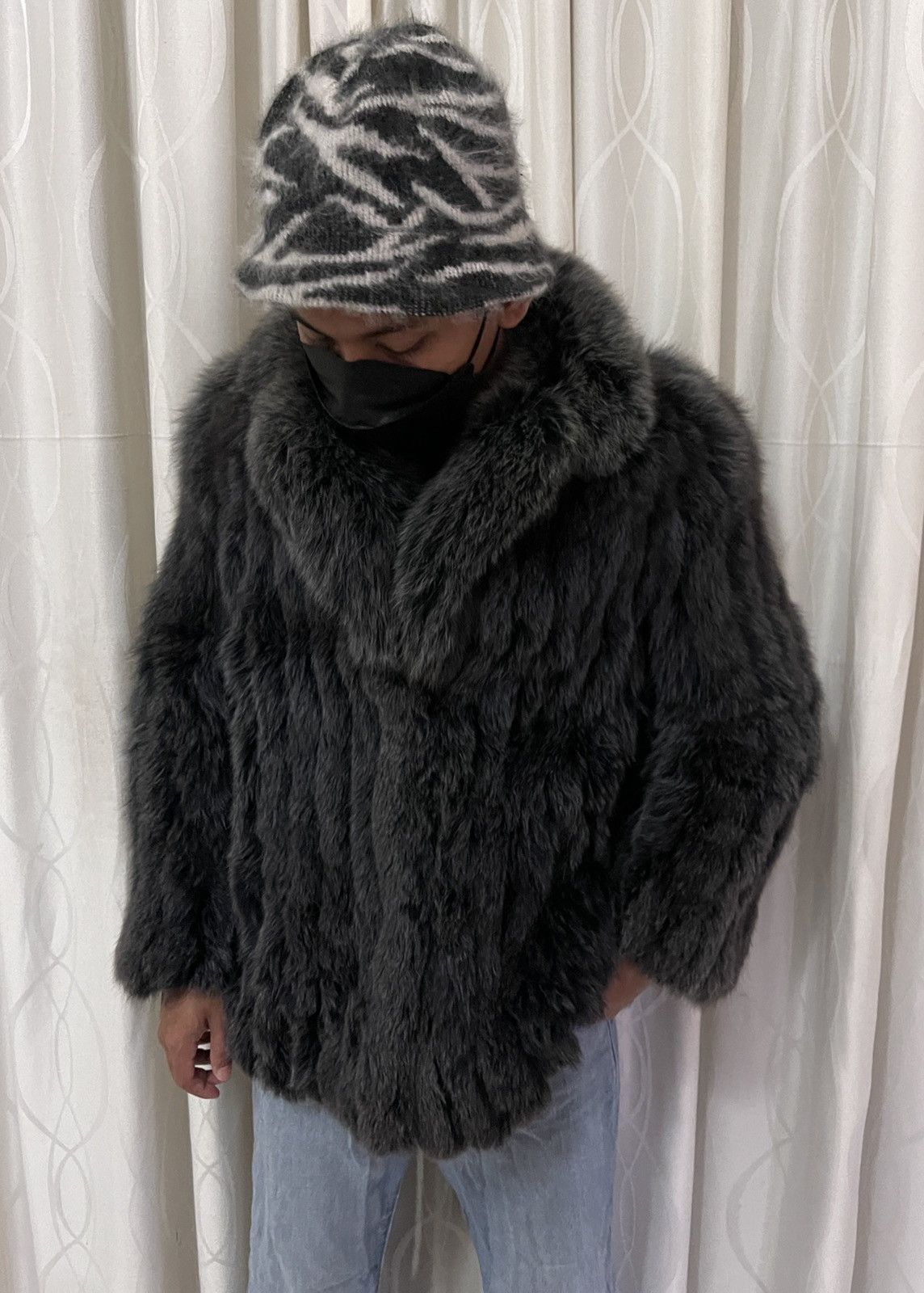 Sagafurs Saga Fox Fur Jacket Size US S / EU 44-46 / 1 - 1 Thumbnail