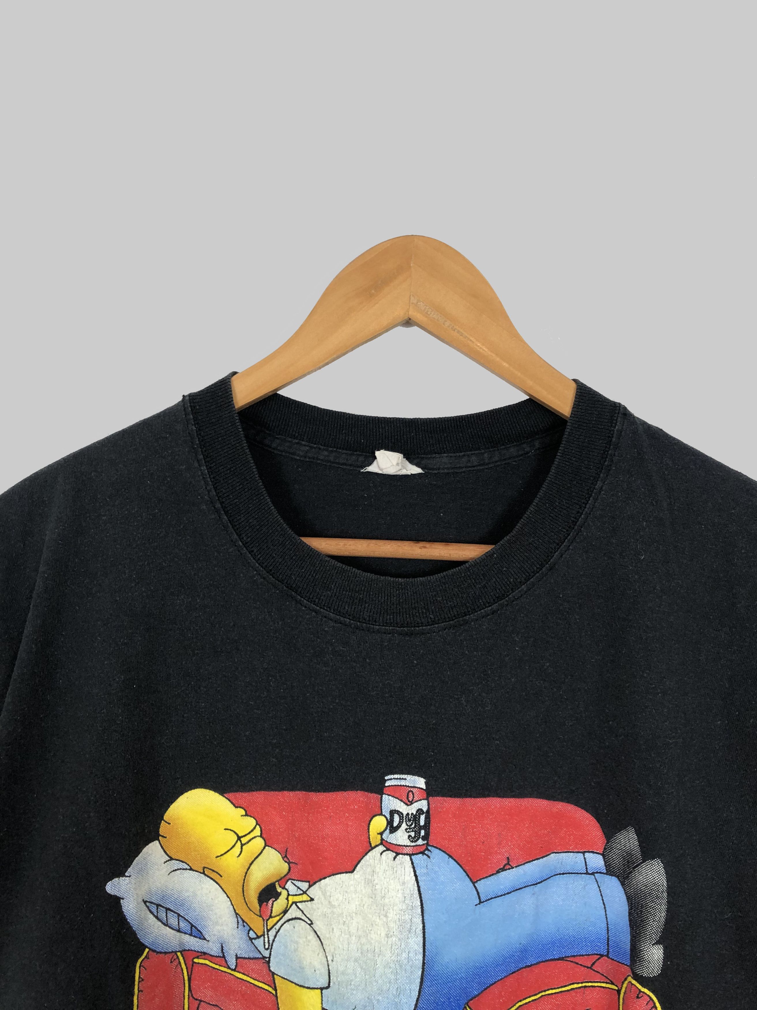 Cartoon Network Vintage 1998 Simpsons Homer (King of the Hill South Park) Size US L / EU 52-54 / 3 - 2 Thumbnail