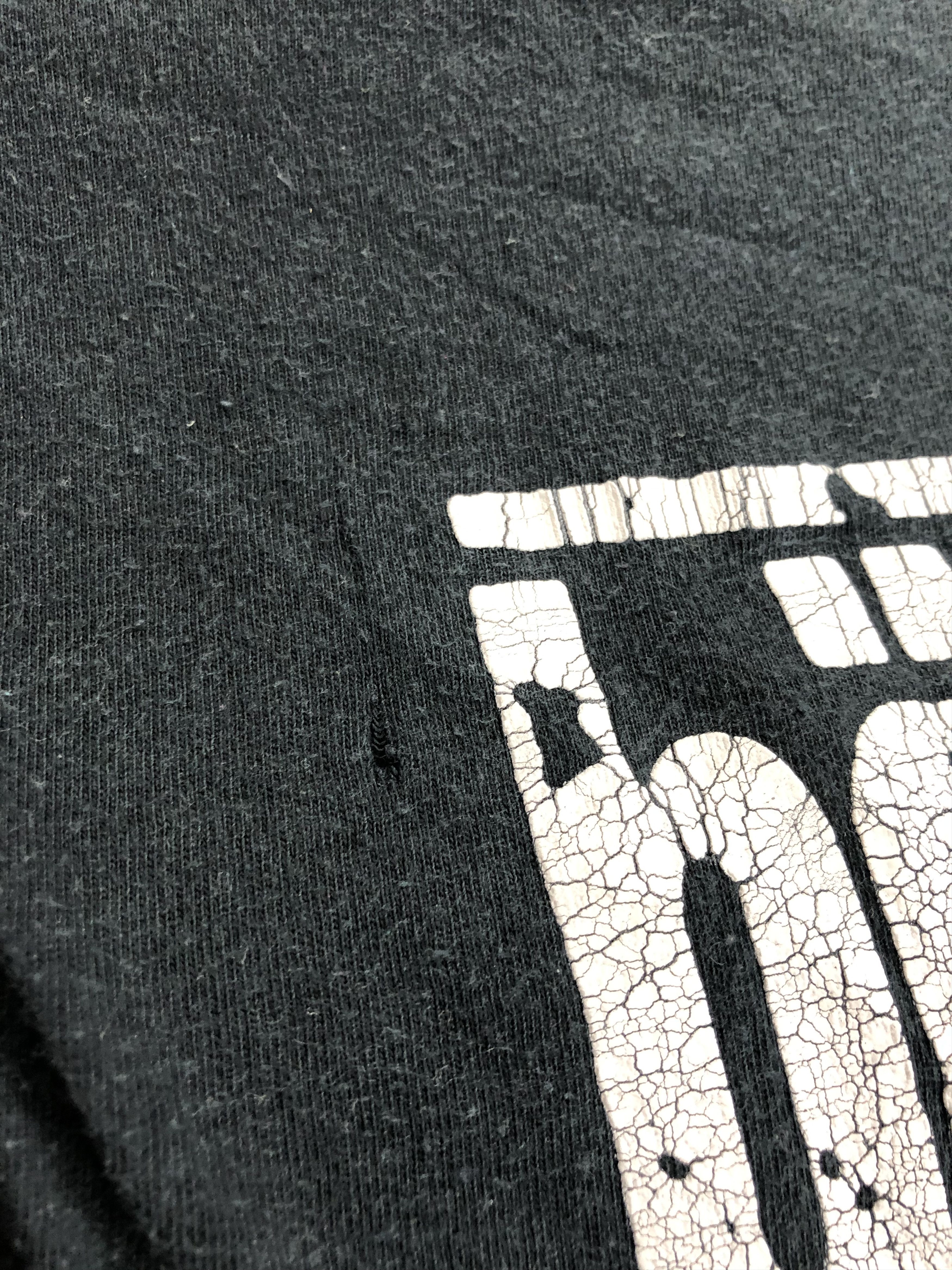Band Tees Vintage 90s Böhse Onkelz (Rammstein Tokio Hotel Die Ärzte) Size US XL / EU 56 / 4 - 15 Thumbnail