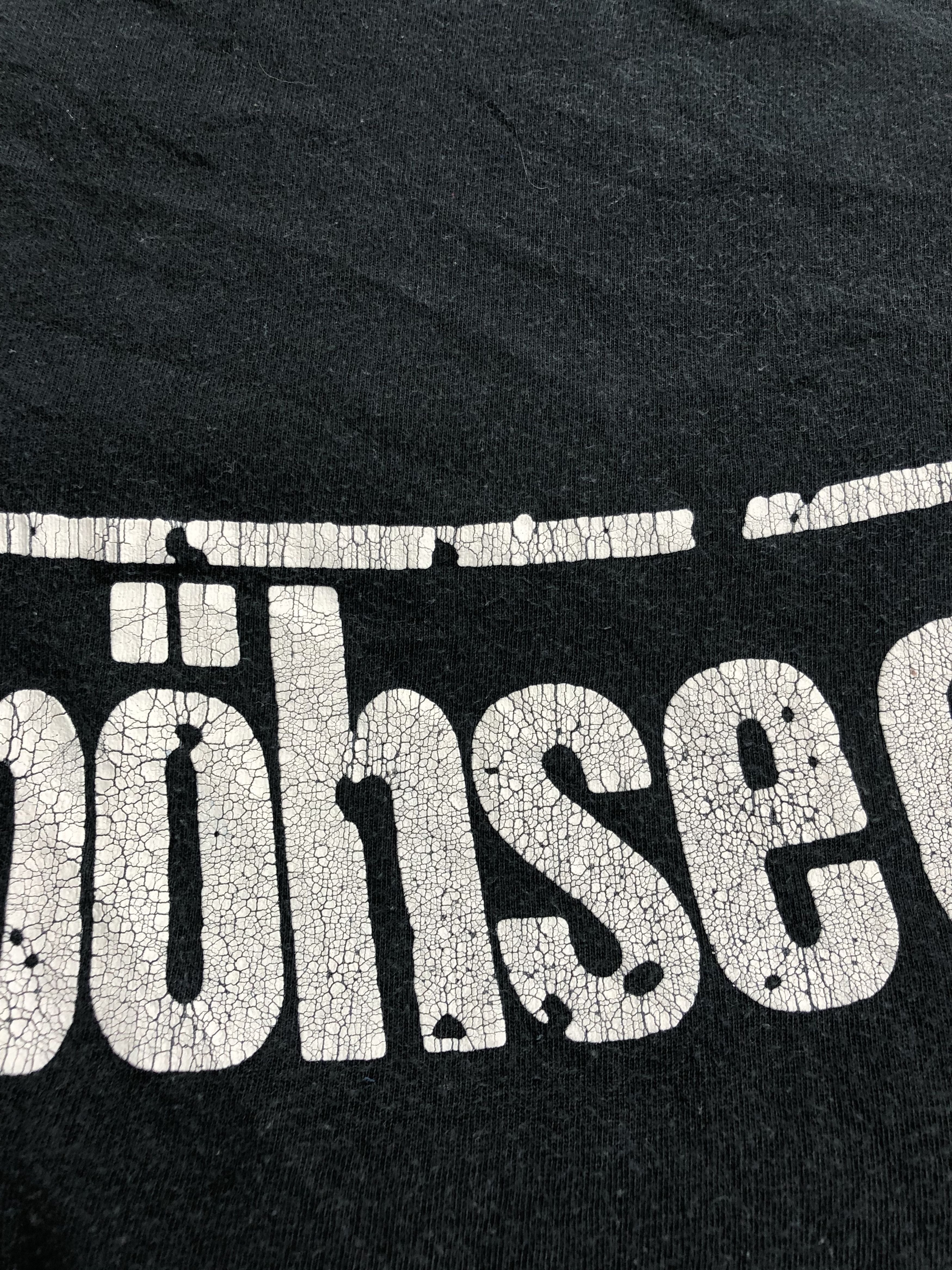 Band Tees Vintage 90s Böhse Onkelz (Rammstein Tokio Hotel Die Ärzte) Size US XL / EU 56 / 4 - 10 Thumbnail