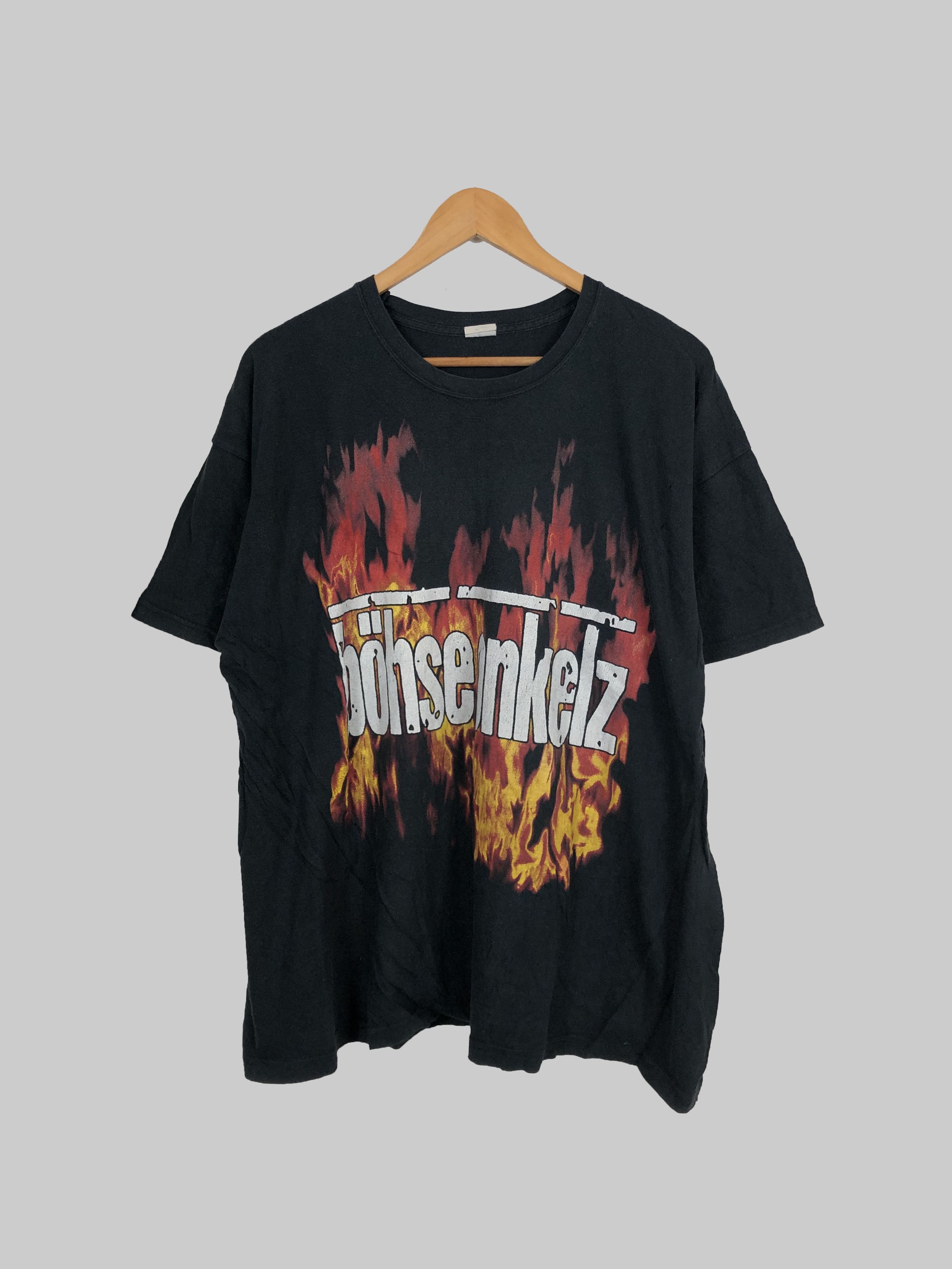 Vintage 90s Böhse Onkelz (Rammstein Tokio Hotel Die Ärzte) - Tops 