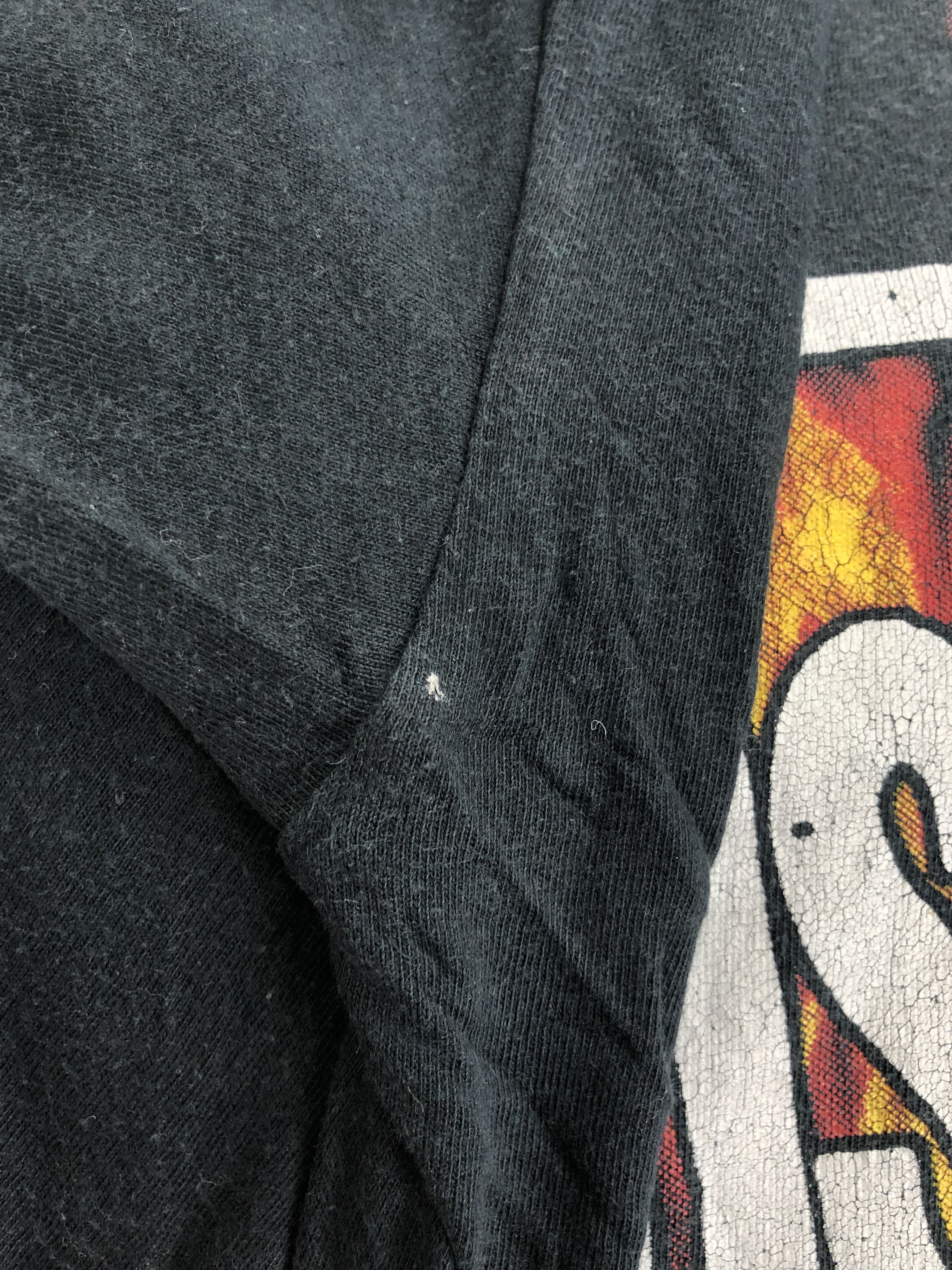 Band Tees Vintage 90s Böhse Onkelz (Rammstein Tokio Hotel Die Ärzte) Size US XL / EU 56 / 4 - 8 Thumbnail