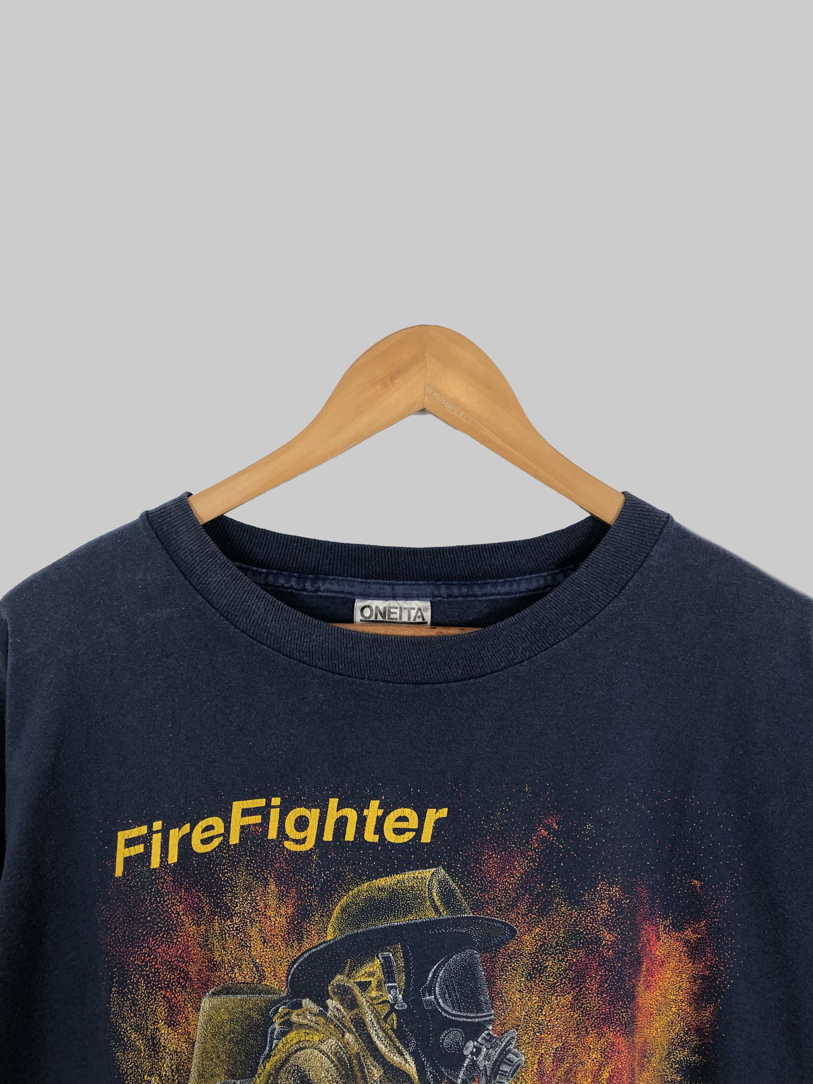 Vintage Vintage 90s Firefighter (NYPD FBI NYFD FDNY) Size US XL / EU 56 / 4 - 2 Thumbnail