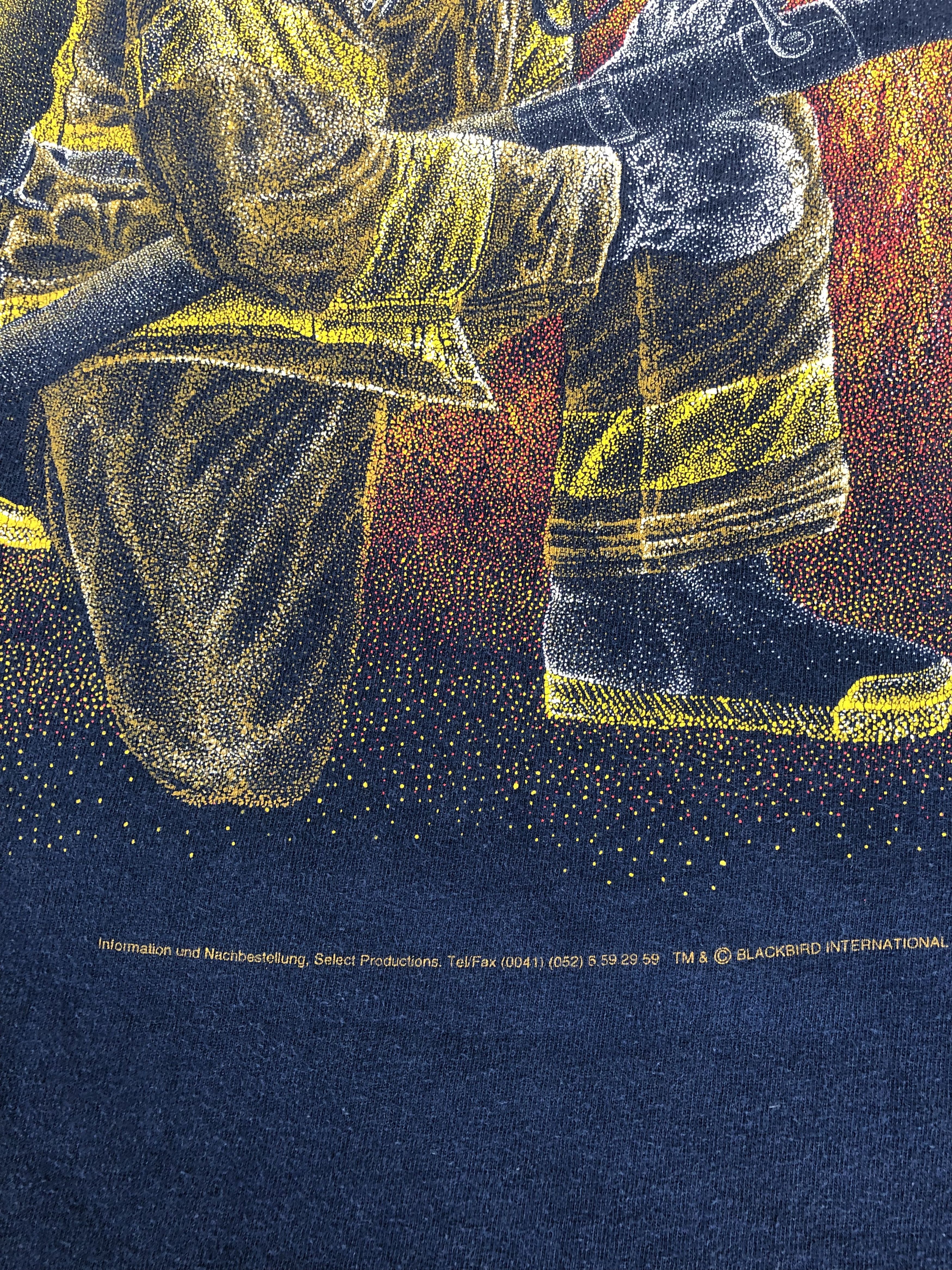 Vintage Vintage 90s Firefighter (NYPD FBI NYFD FDNY) Size US XL / EU 56 / 4 - 7 Thumbnail