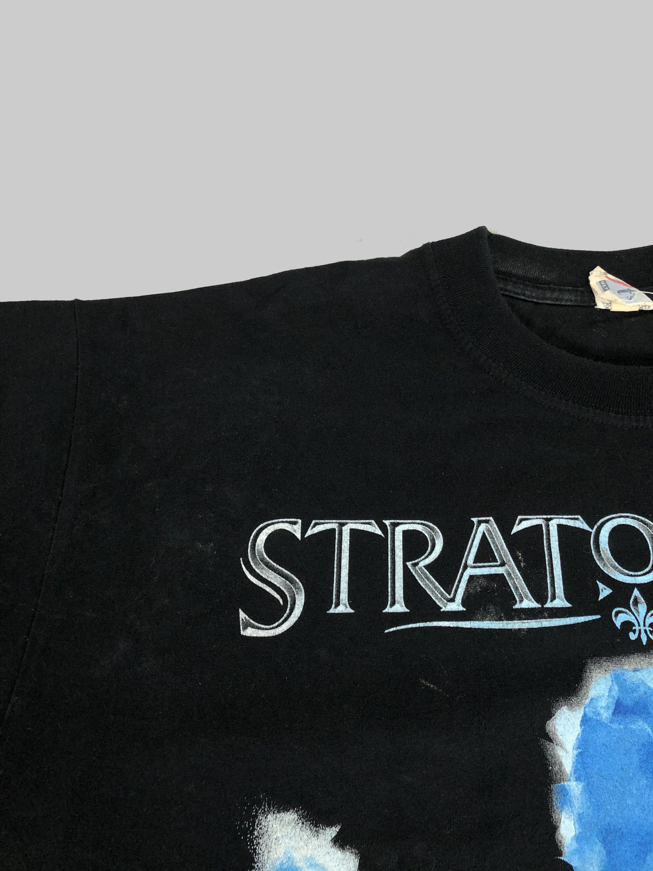 Band Tees Vintage 90s Stratovarius (Blind Guardian Gamma Ray) Size US XL / EU 56 / 4 - 12 Thumbnail