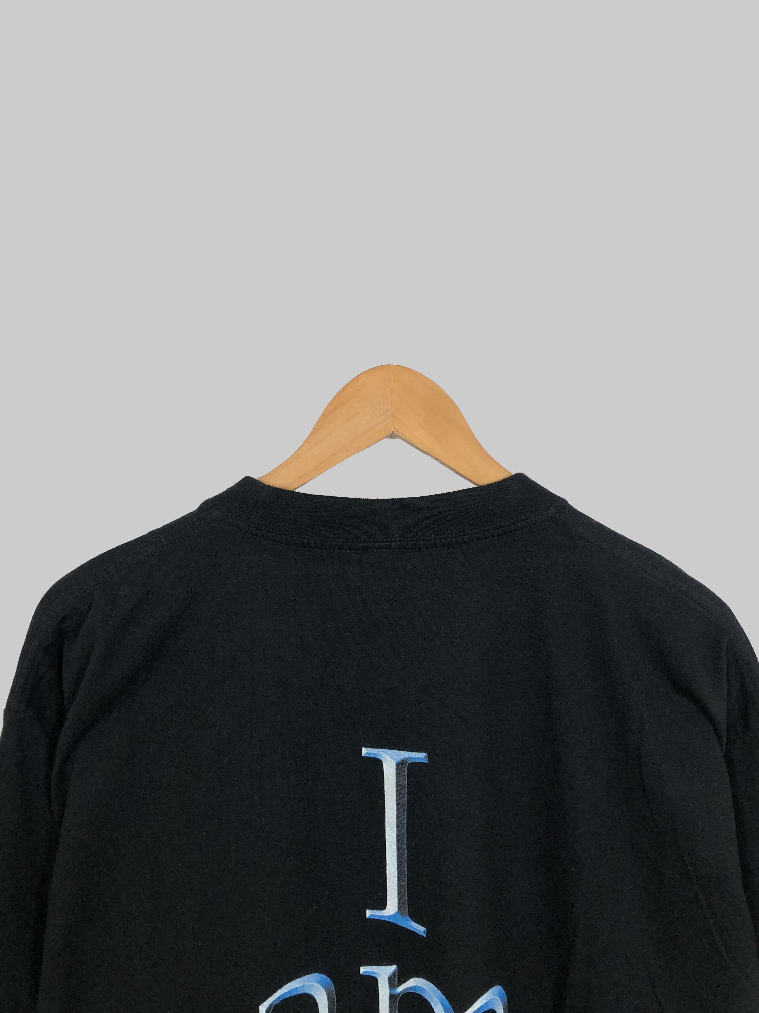 Band Tees Vintage 90s Stratovarius (Blind Guardian Gamma Ray) Size US XL / EU 56 / 4 - 4 Thumbnail