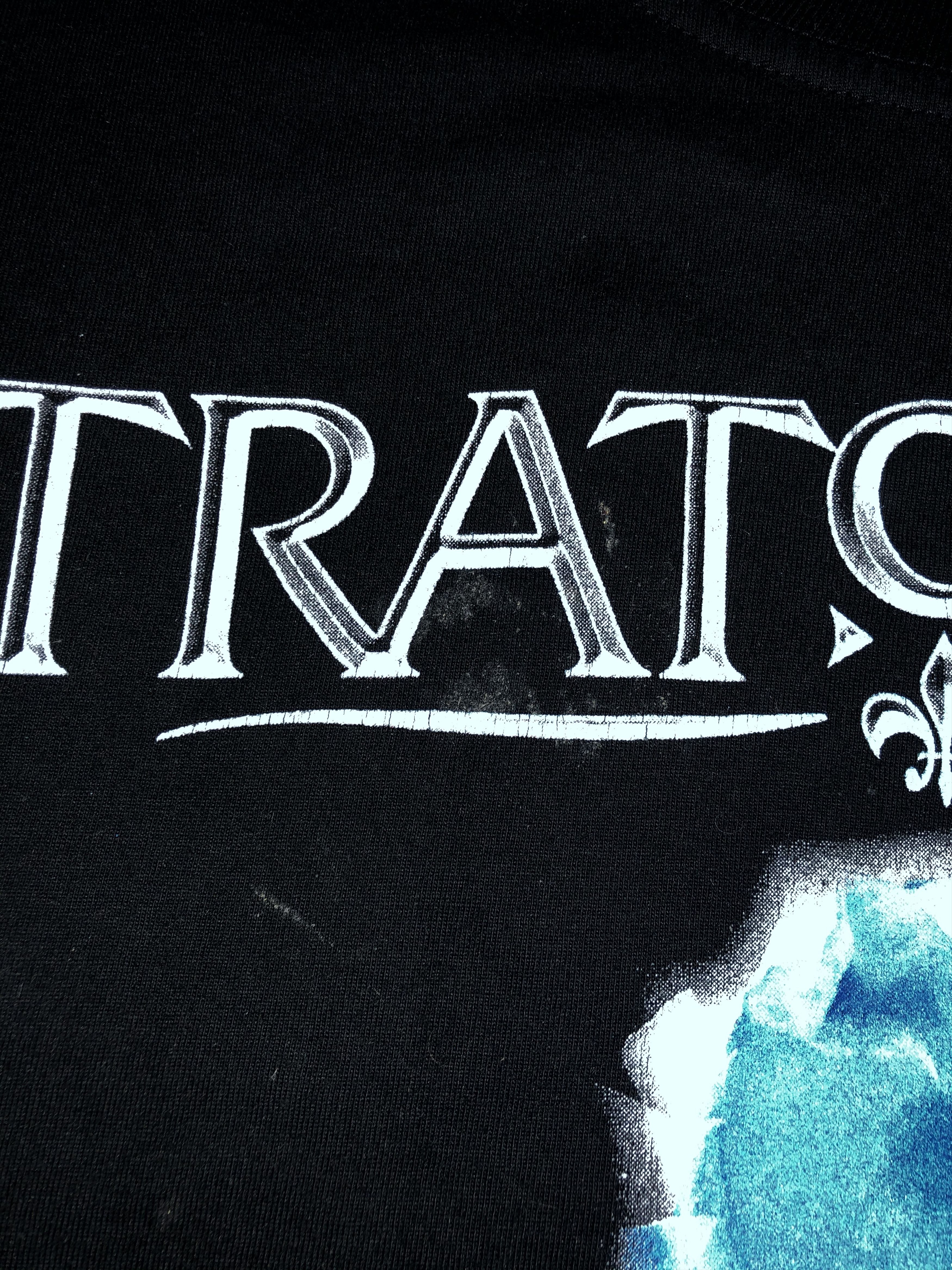Band Tees Vintage 90s Stratovarius (Blind Guardian Gamma Ray) Size US XL / EU 56 / 4 - 9 Thumbnail