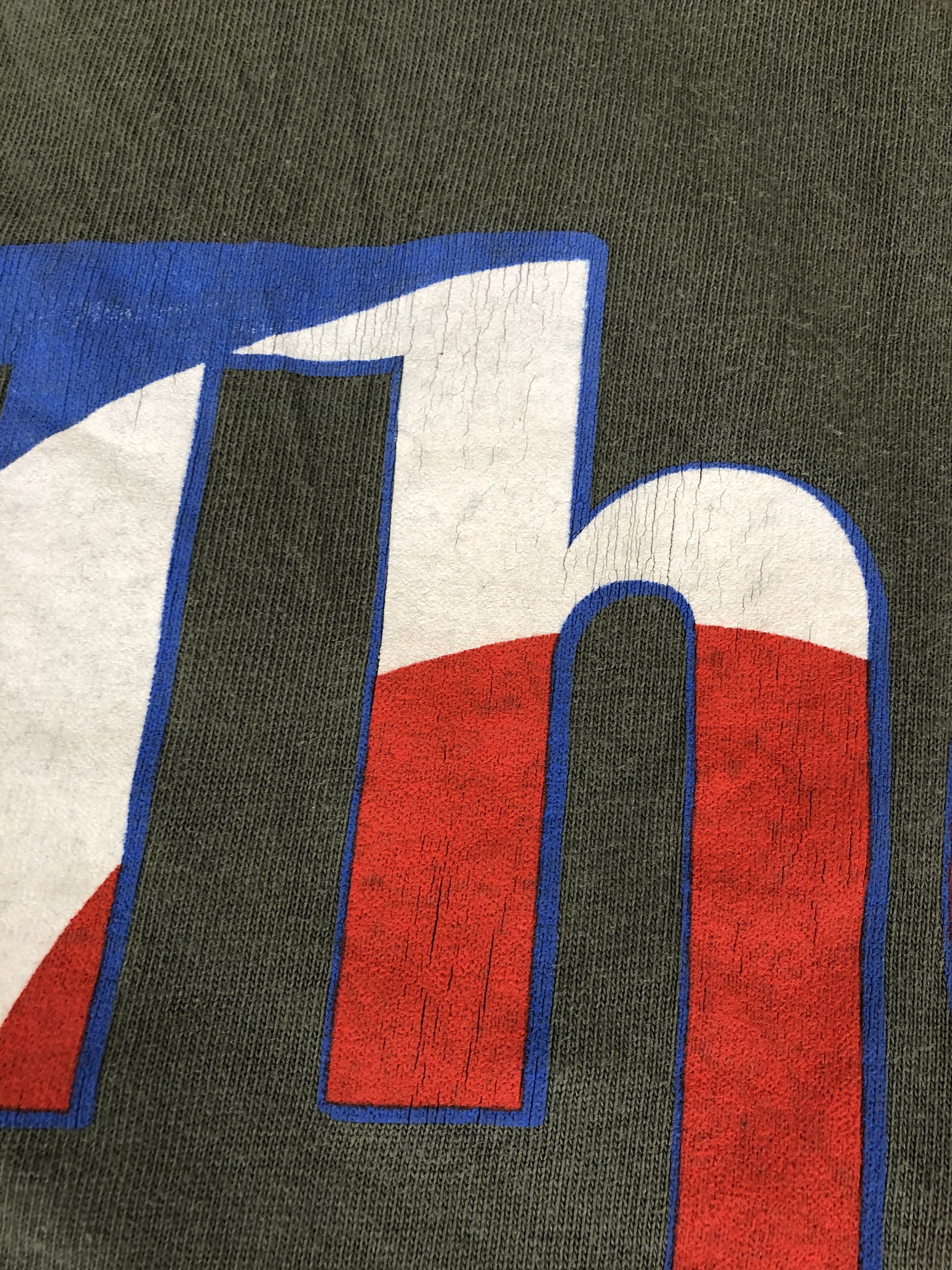 Band Tees Vintage 90s The Who (Led Zeppelin Jimi Hendrix Pink Floyd) Size US M / EU 48-50 / 2 - 7 Thumbnail