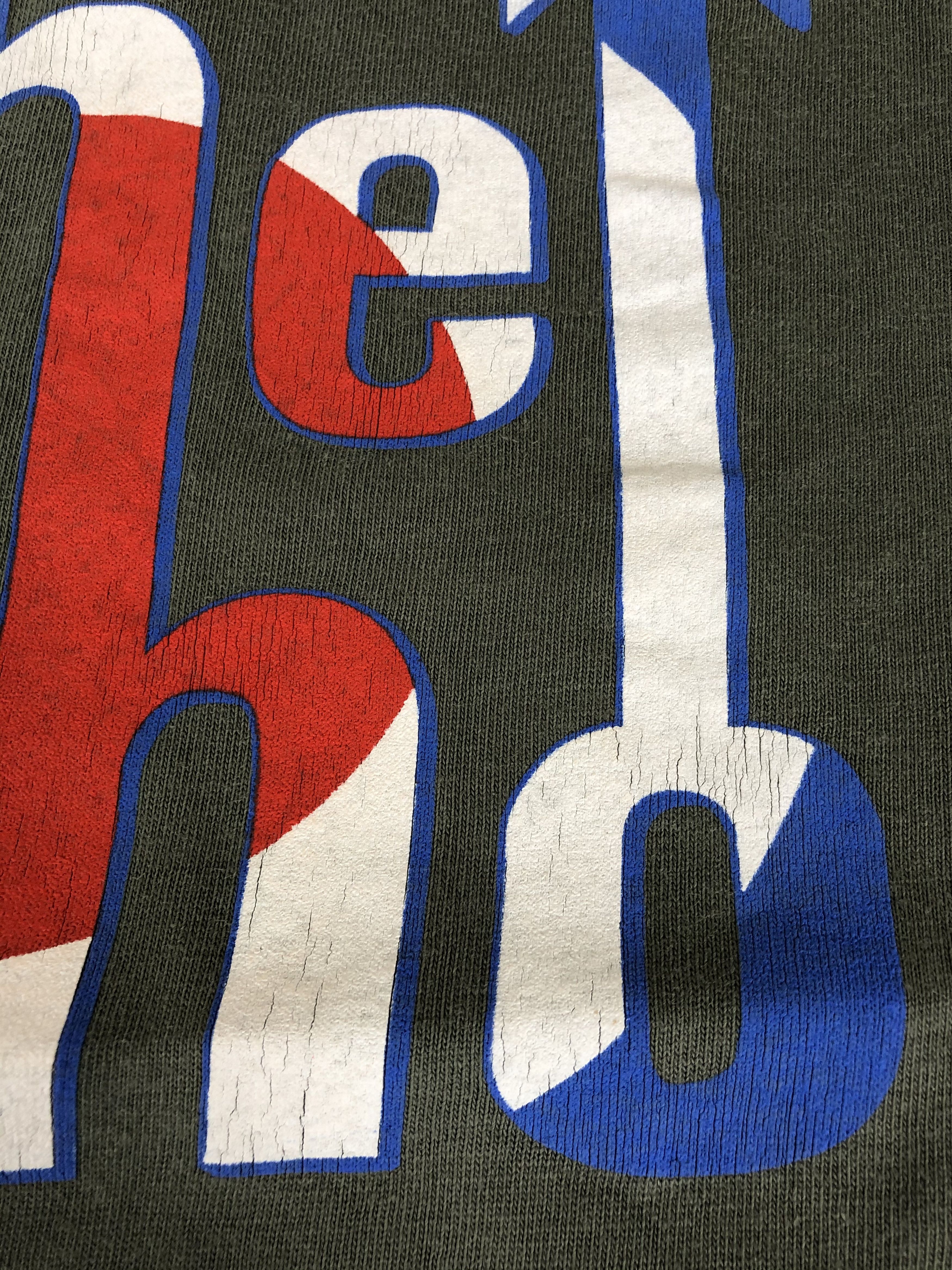 Band Tees Vintage 90s The Who (Led Zeppelin Jimi Hendrix Pink Floyd) Size US M / EU 48-50 / 2 - 6 Thumbnail