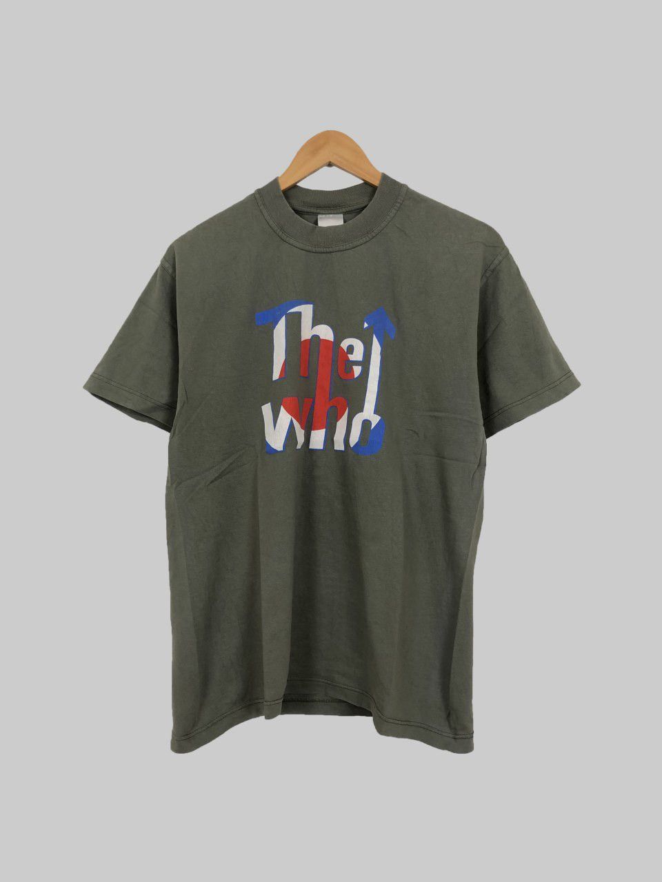 Band Tees Vintage 90s The Who (Led Zeppelin Jimi Hendrix Pink Floyd) Size US M / EU 48-50 / 2 - 1 Thumbnail