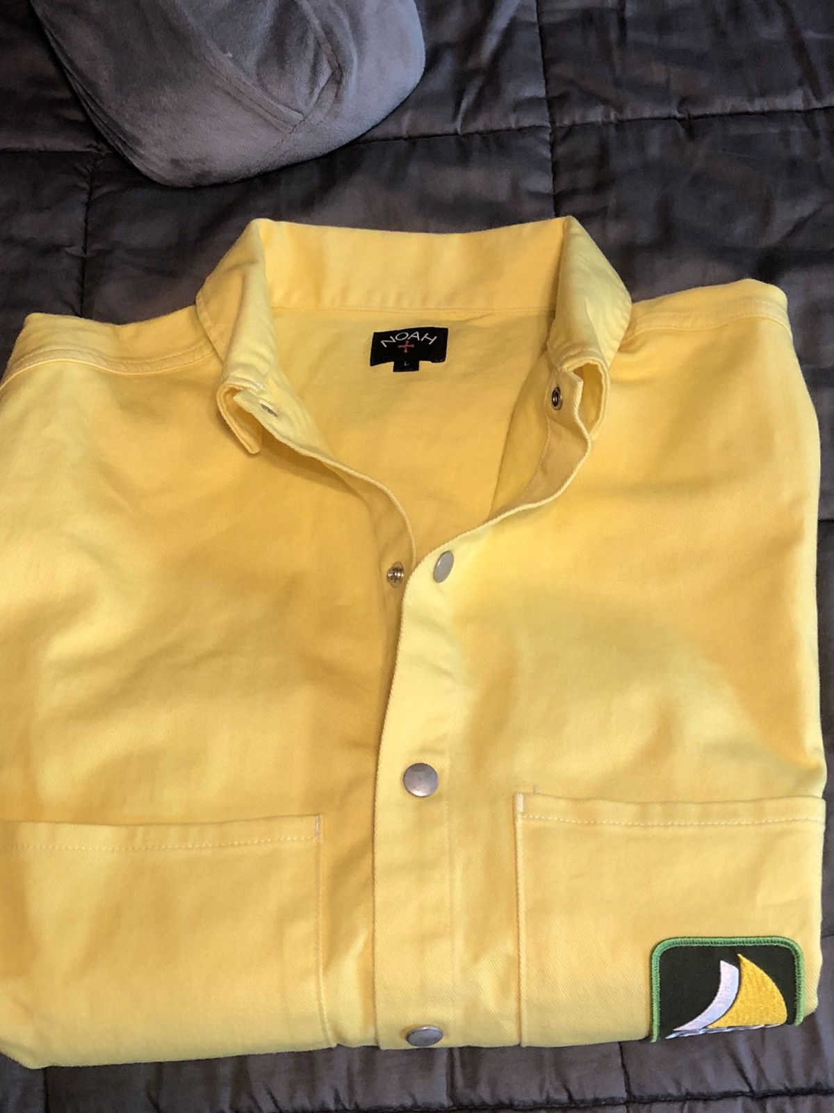 Noah SS19 Noah Boatyard Shirt Jacket Size US L / EU 52-54 / 3 - 7 Thumbnail