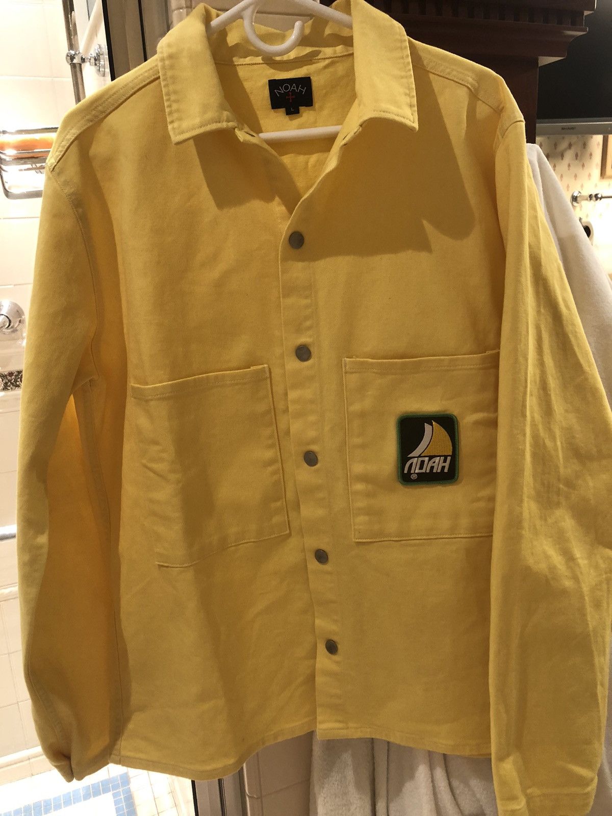 Noah SS19 Noah Boatyard Shirt Jacket Size US L / EU 52-54 / 3 - 3 Thumbnail