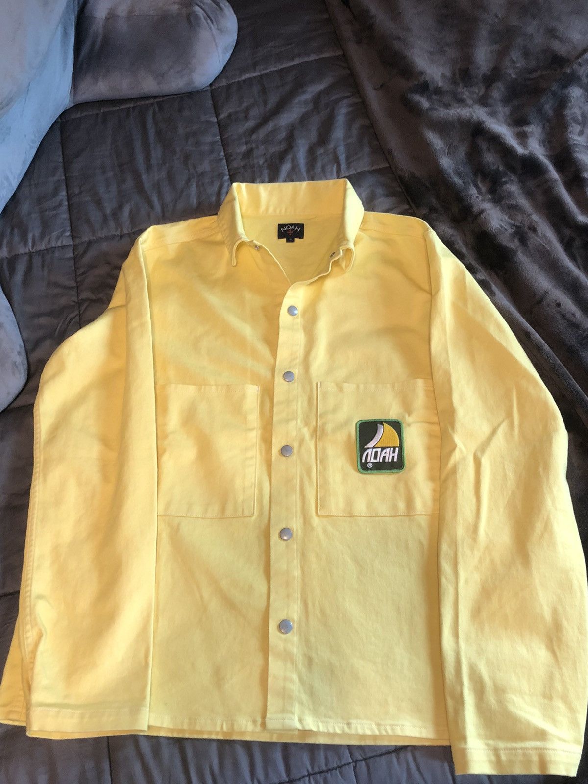 Noah SS19 Noah Boatyard Shirt Jacket Size US L / EU 52-54 / 3 - 2 Thumbnail