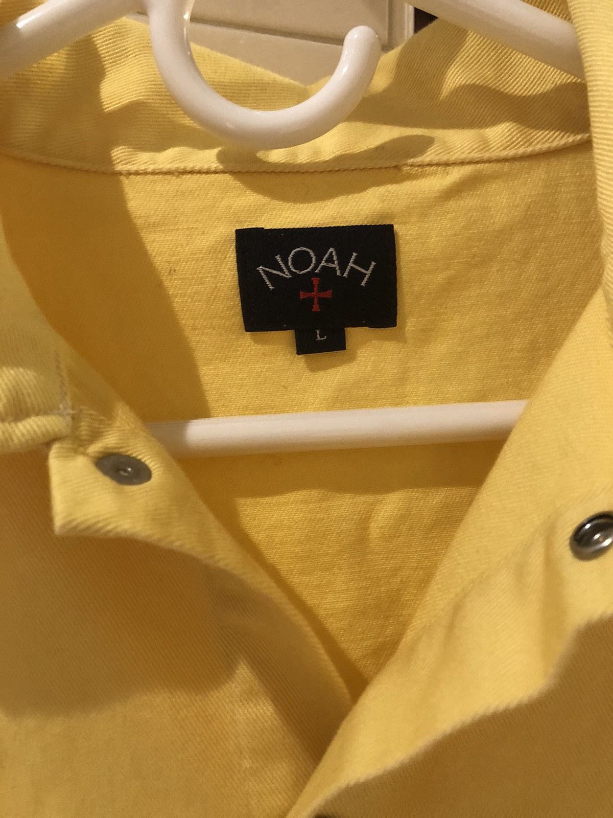 Noah SS19 Noah Boatyard Shirt Jacket Size US L / EU 52-54 / 3 - 6 Thumbnail