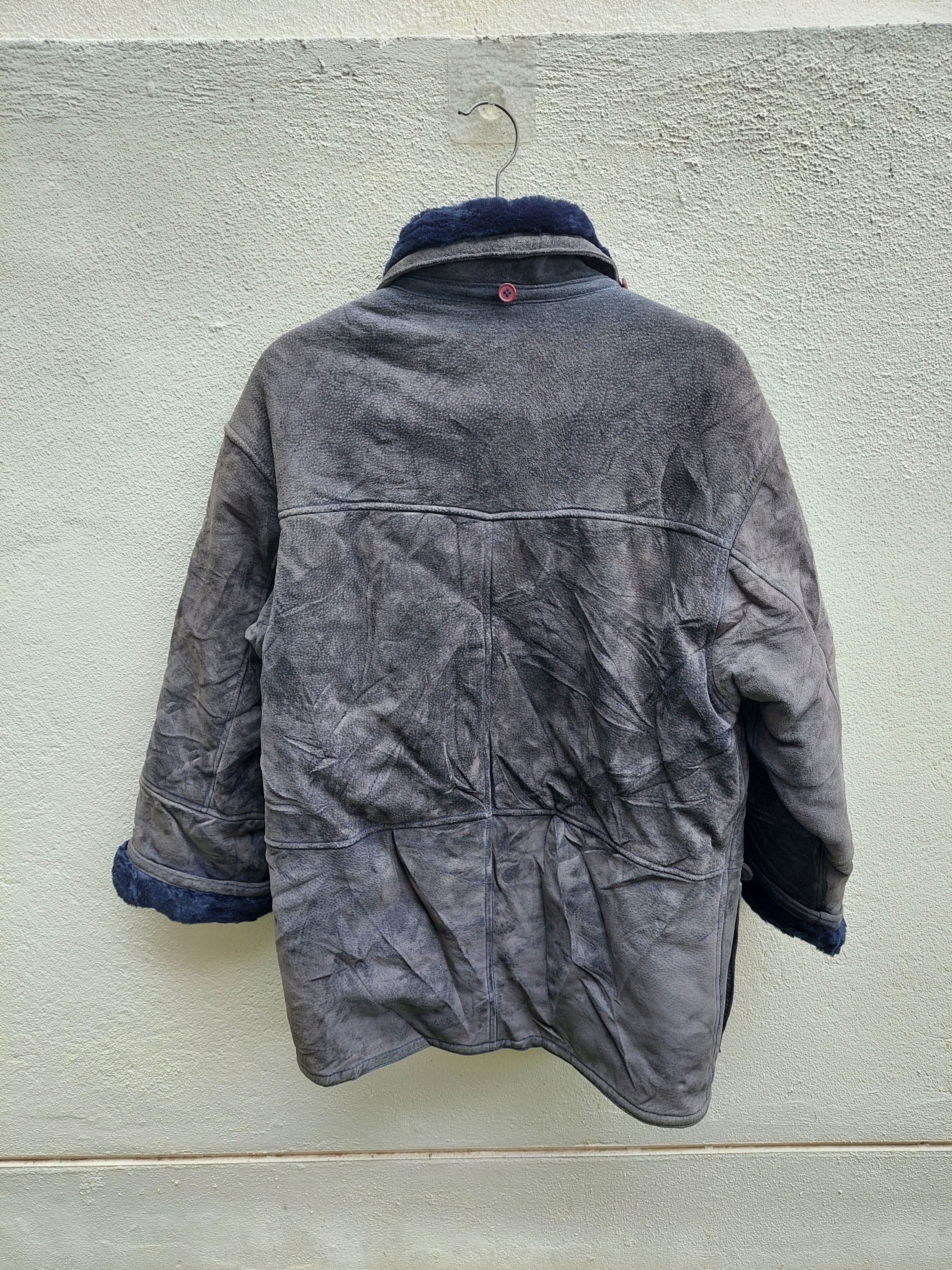 Genuine Leather Vintage DOLPHIN LEATHER Harajuku Size US M / EU 48-50 / 2 - 8 Thumbnail