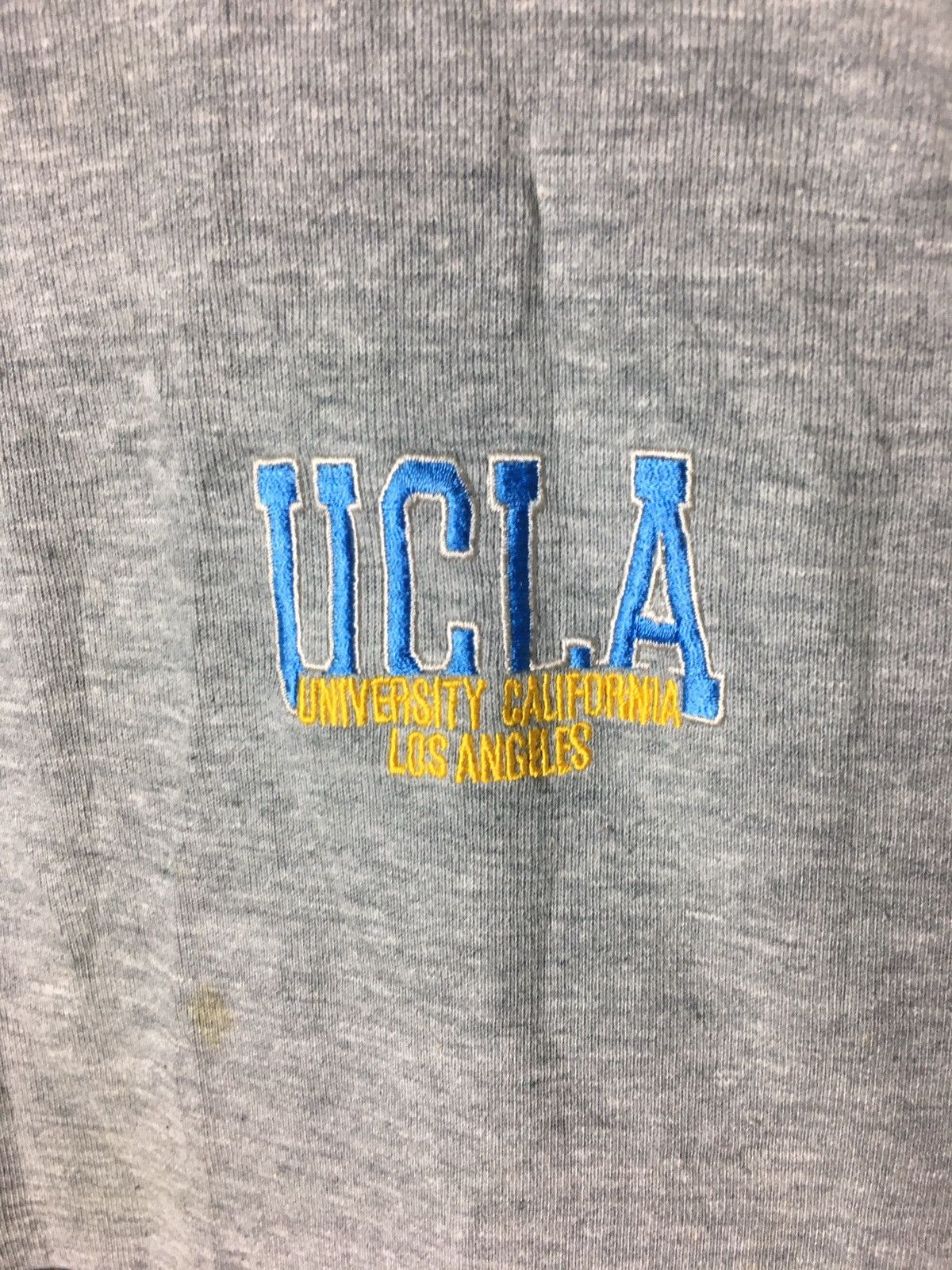 Vintage Vintage Ucla University California Zipper Sweatshirt Size US M / EU 48-50 / 2 - 5 Thumbnail