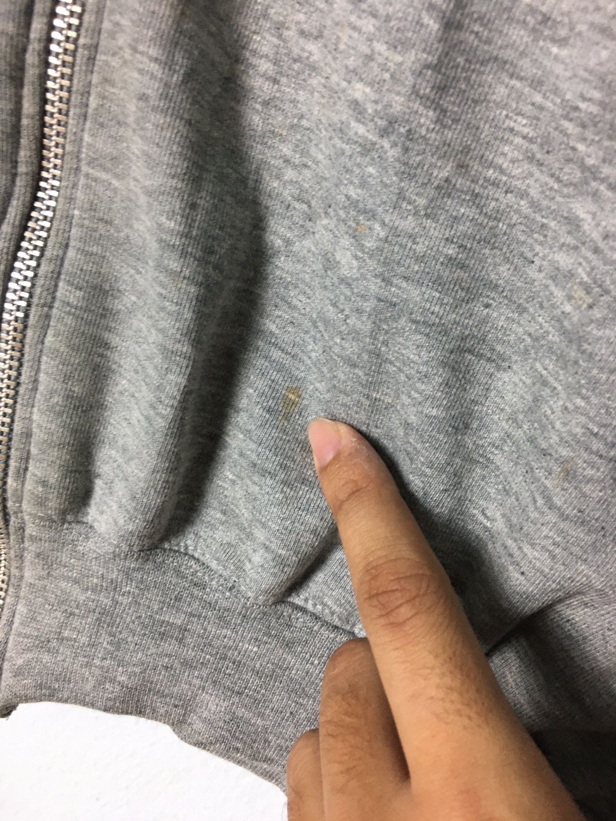 Vintage Vintage Ucla University California Zipper Sweatshirt Size US M / EU 48-50 / 2 - 7 Thumbnail