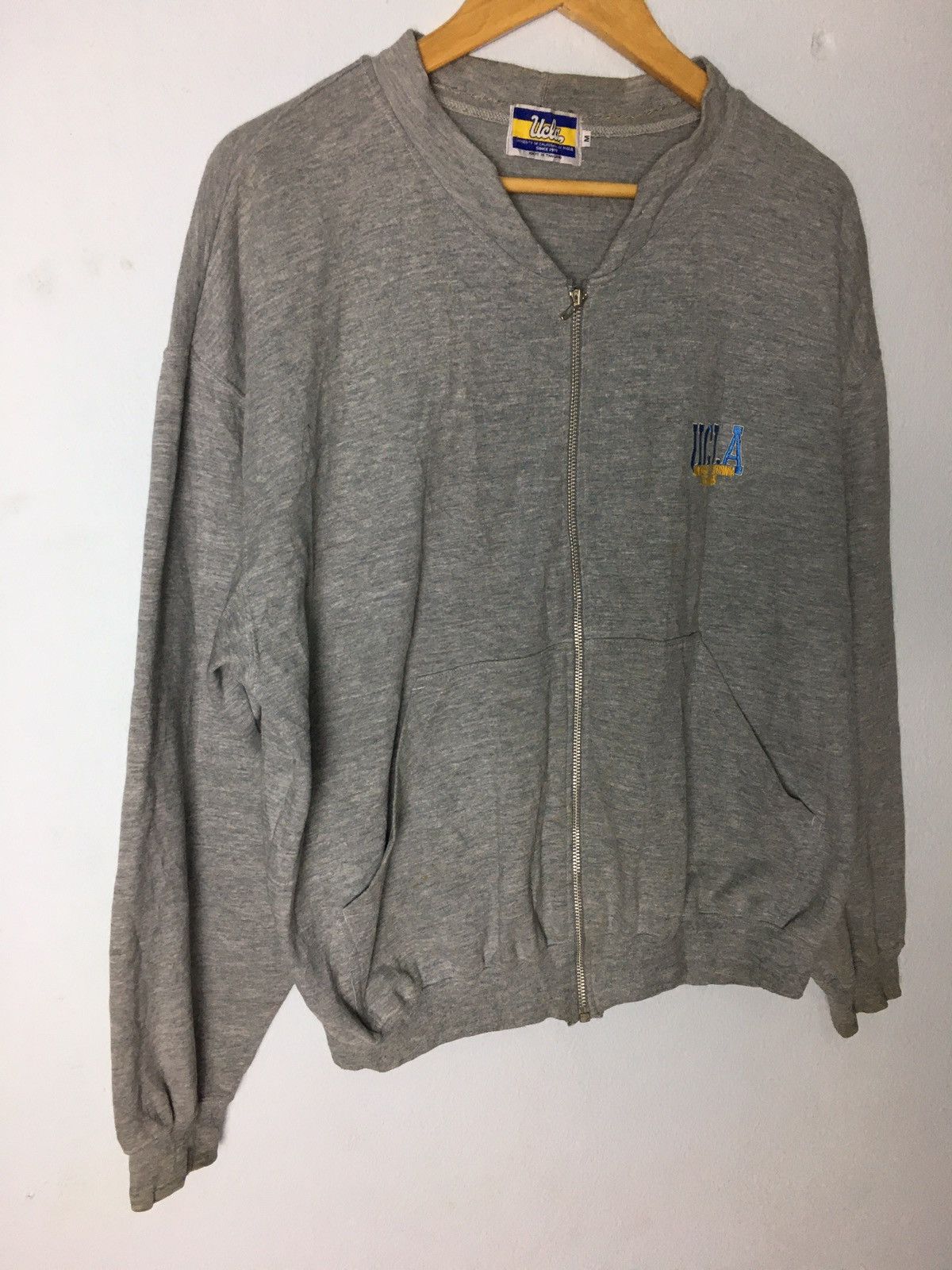 Vintage Vintage Ucla University California Zipper Sweatshirt Size US M / EU 48-50 / 2 - 4 Thumbnail