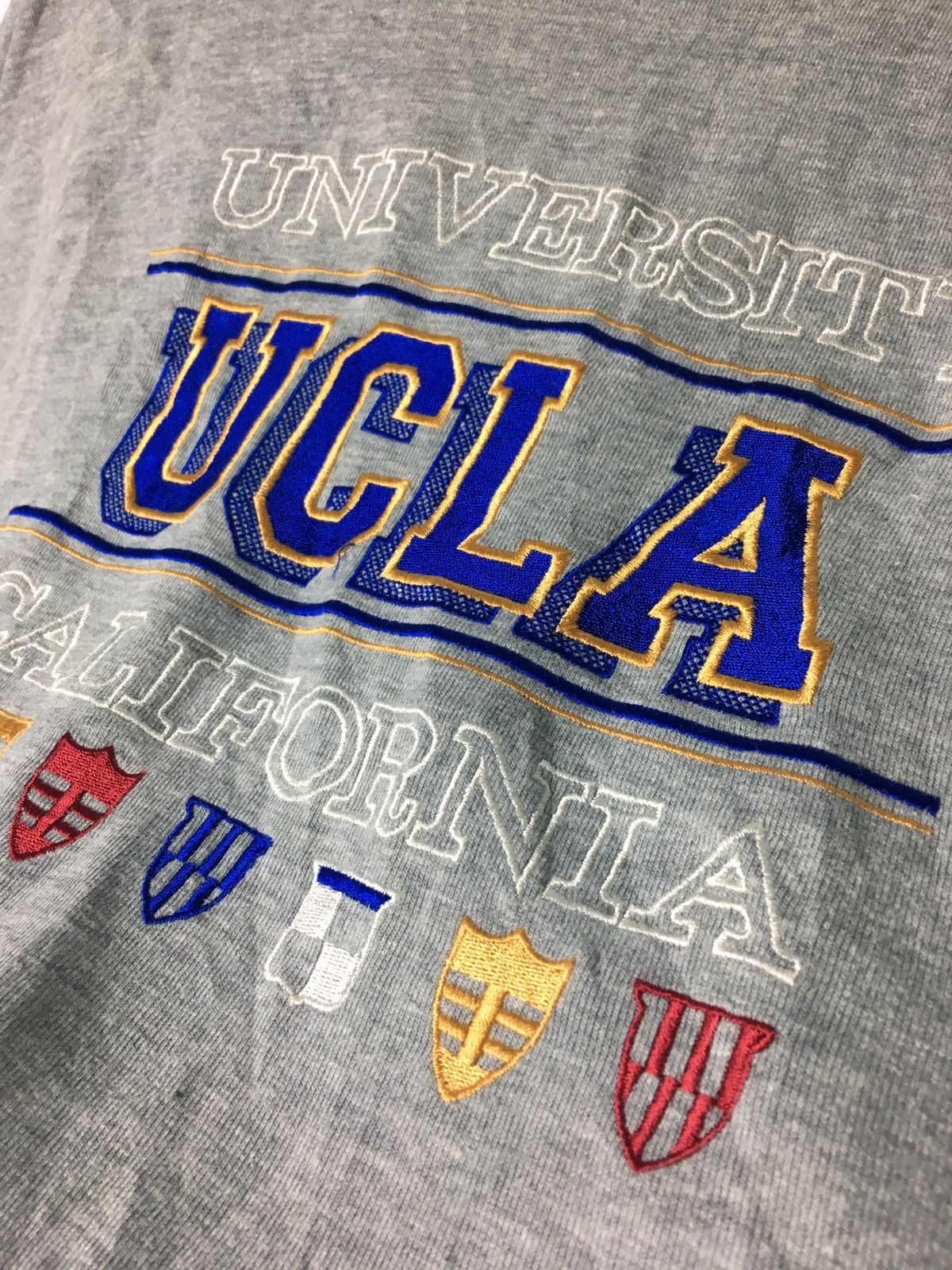 Vintage Vintage Ucla University California Zipper Sweatshirt Size US M / EU 48-50 / 2 - 15 Thumbnail