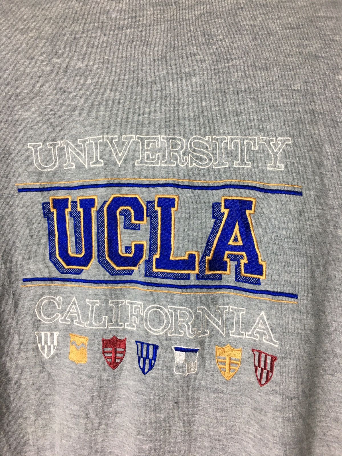 Vintage Vintage Ucla University California Zipper Sweatshirt Size US M / EU 48-50 / 2 - 14 Thumbnail