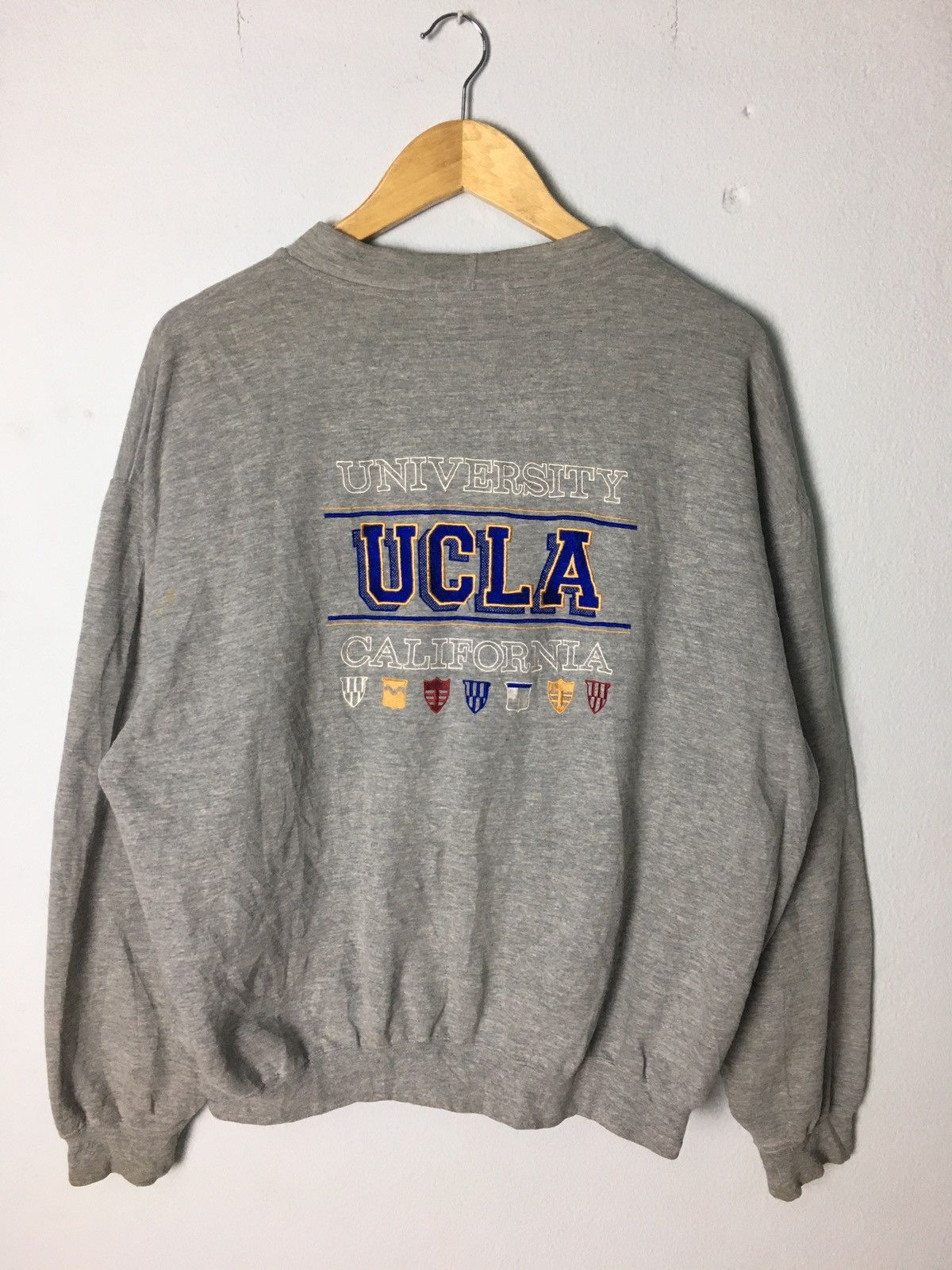 Vintage Vintage Ucla University California Zipper Sweatshirt Size US M / EU 48-50 / 2 - 13 Thumbnail
