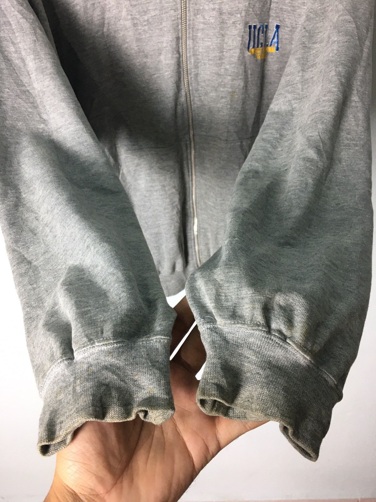 Vintage Vintage Ucla University California Zipper Sweatshirt Size US M / EU 48-50 / 2 - 12 Thumbnail