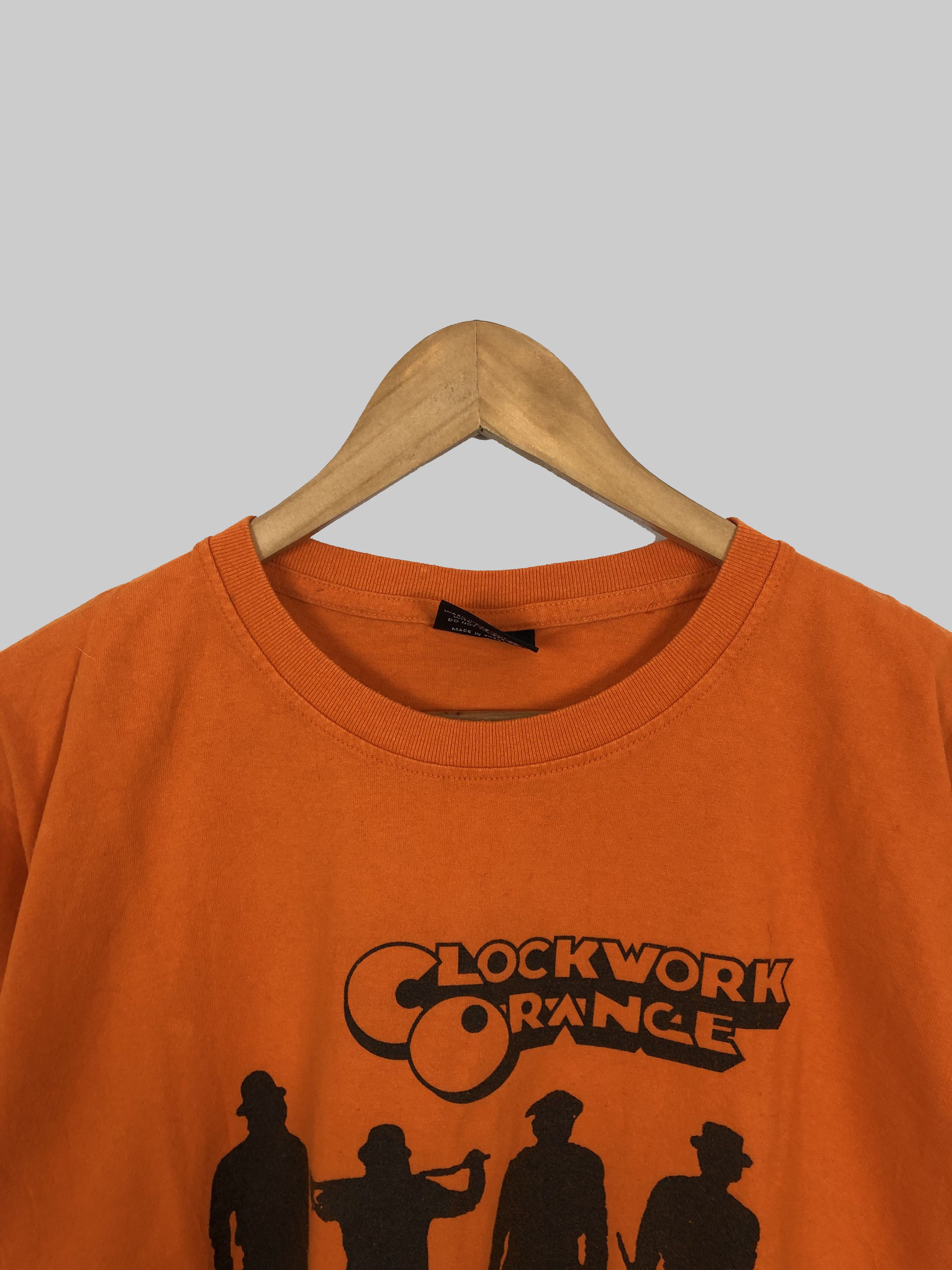 Vintage Vintage 2000s Clockwork Orange (American Psycho Taxi Driver Size US M / EU 48-50 / 2 - 2 Thumbnail