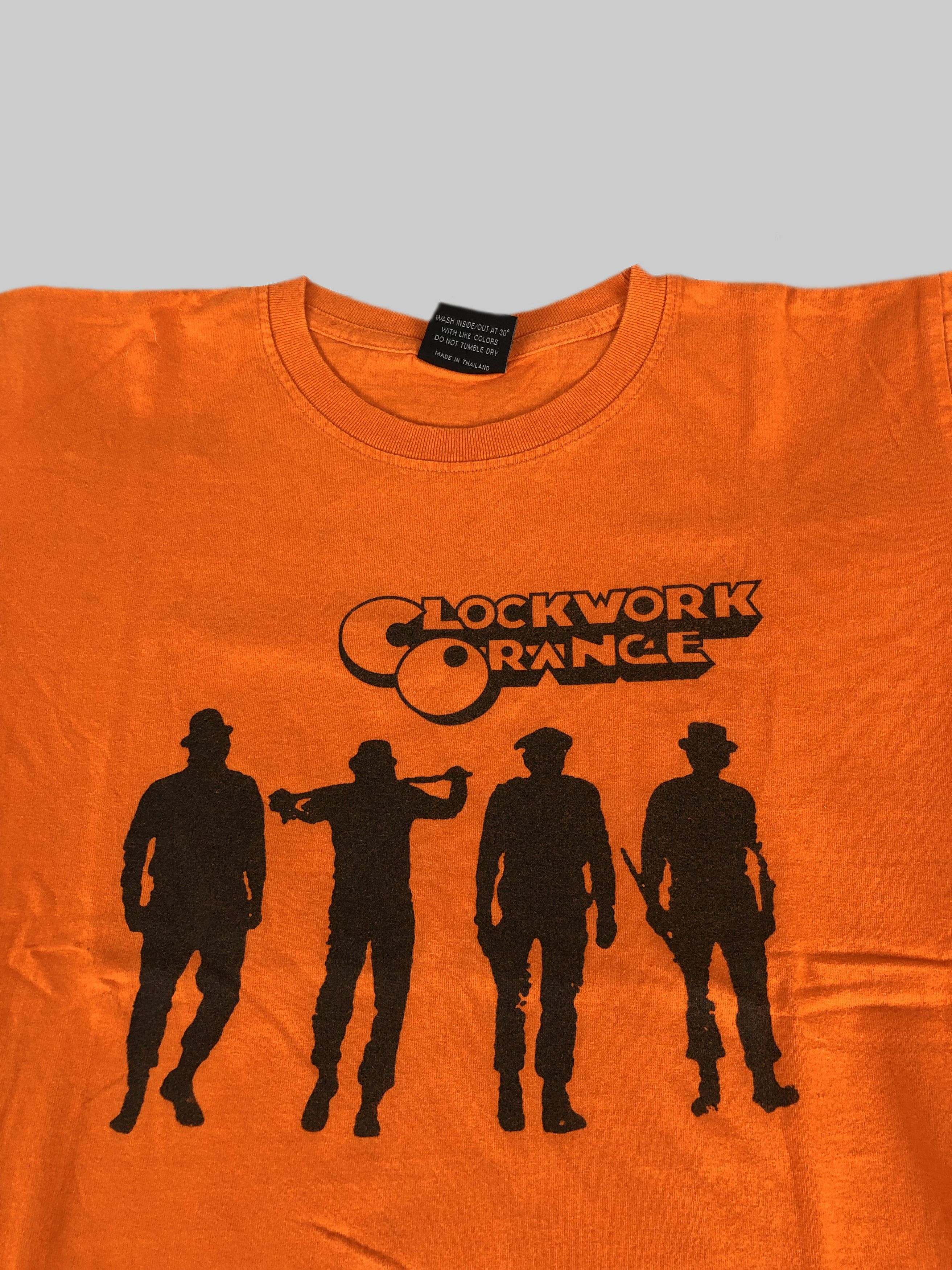 Vintage Vintage 2000s Clockwork Orange (American Psycho Taxi Driver Size US M / EU 48-50 / 2 - 3 Thumbnail