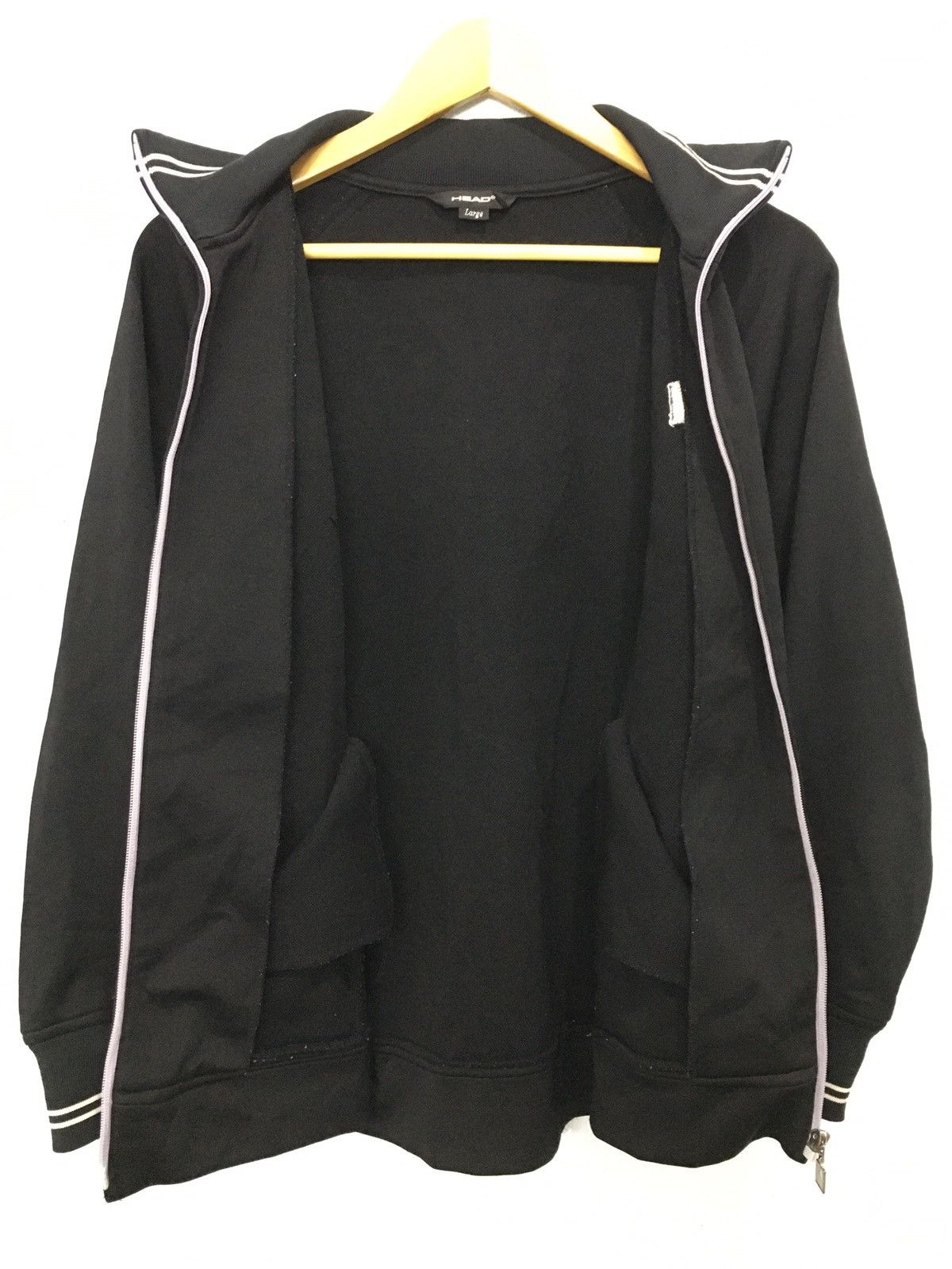 Japanese Brand × Vintage Vintage Head Track Zipper Jacket Size US M / EU 48-50 / 2 - 11 Thumbnail