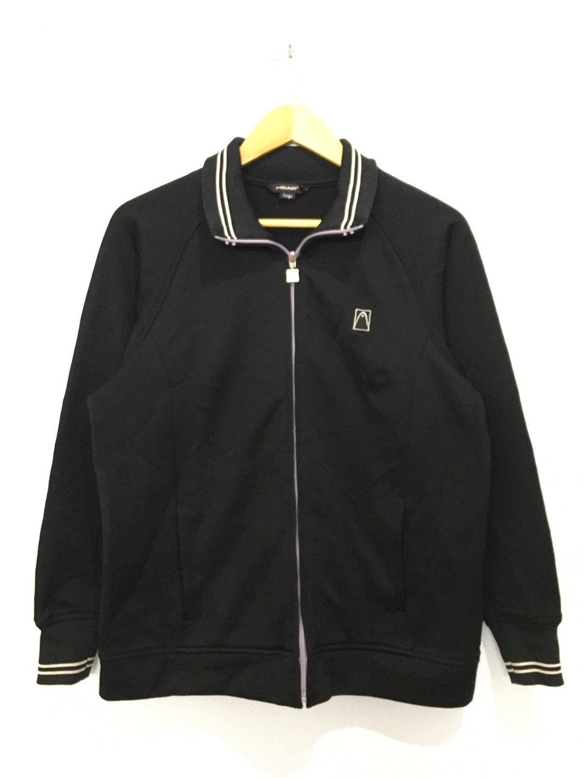 Japanese Brand × Vintage Vintage Head Track Zipper Jacket Size US M / EU 48-50 / 2 - 2 Thumbnail