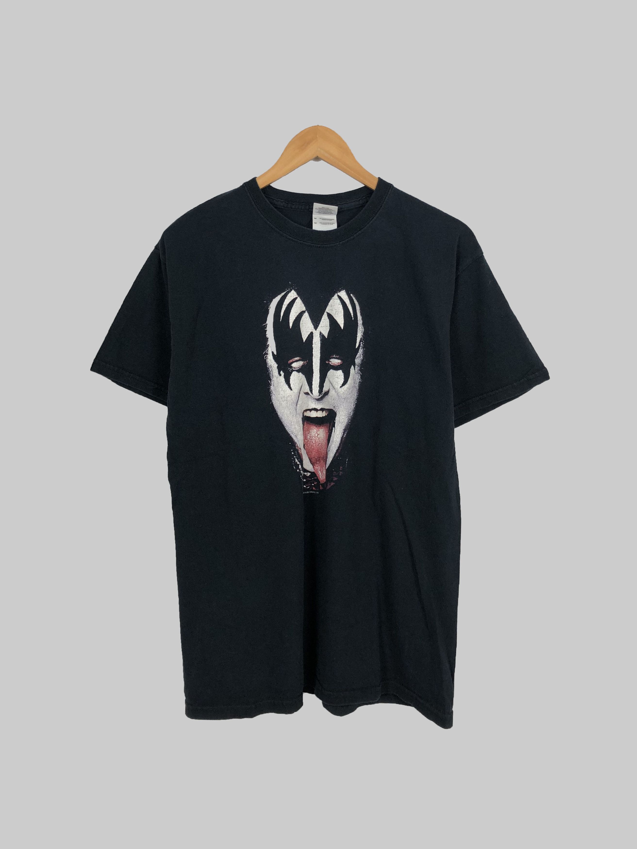 Band Tees Vintage 2002 Kiss (Mötley Crüe Rolling Stones Van Halen) Size US M / EU 48-50 / 2 - 1 Thumbnail