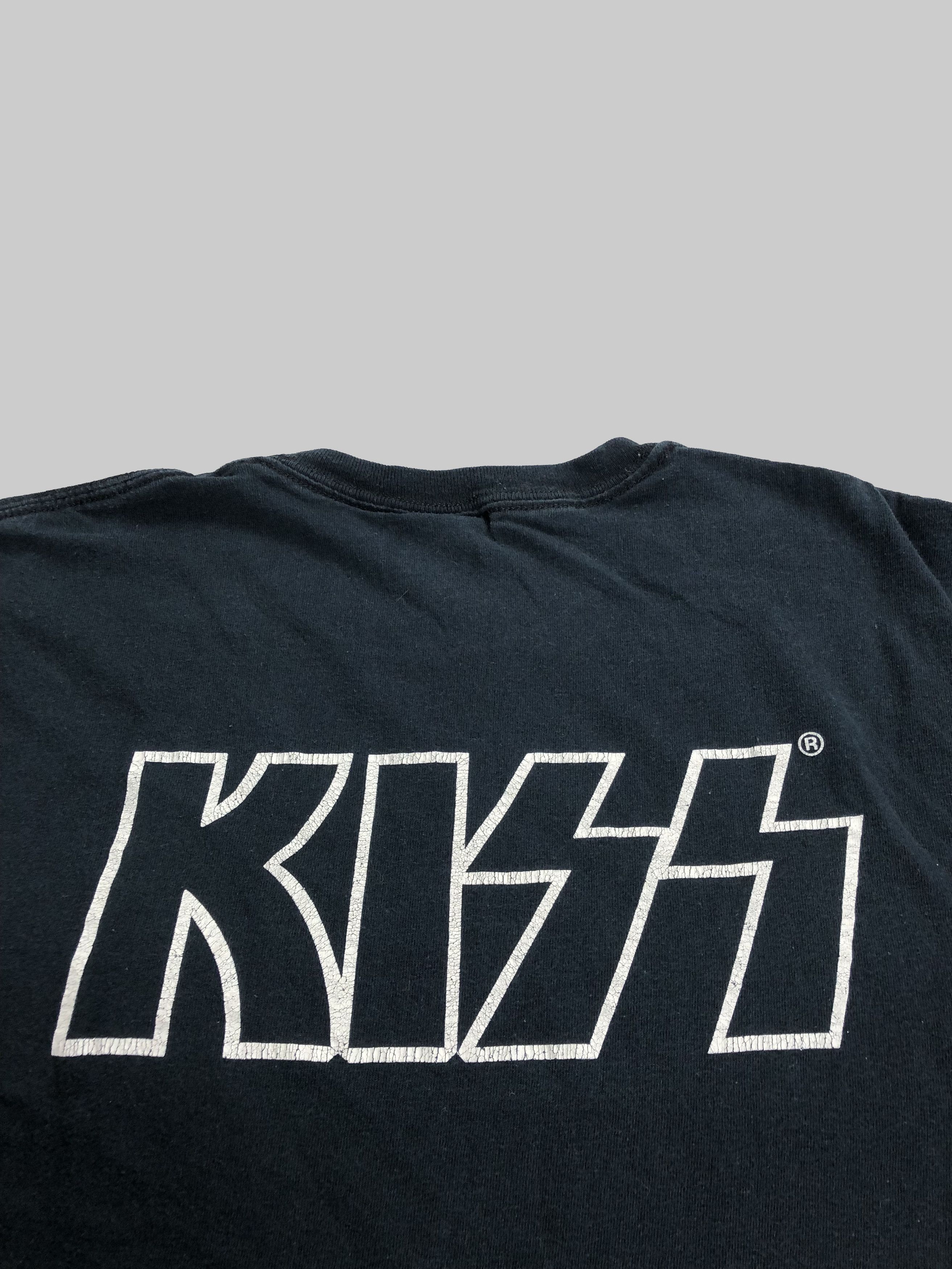 Band Tees Vintage 2002 Kiss (Mötley Crüe Rolling Stones Van Halen) Size US M / EU 48-50 / 2 - 6 Thumbnail