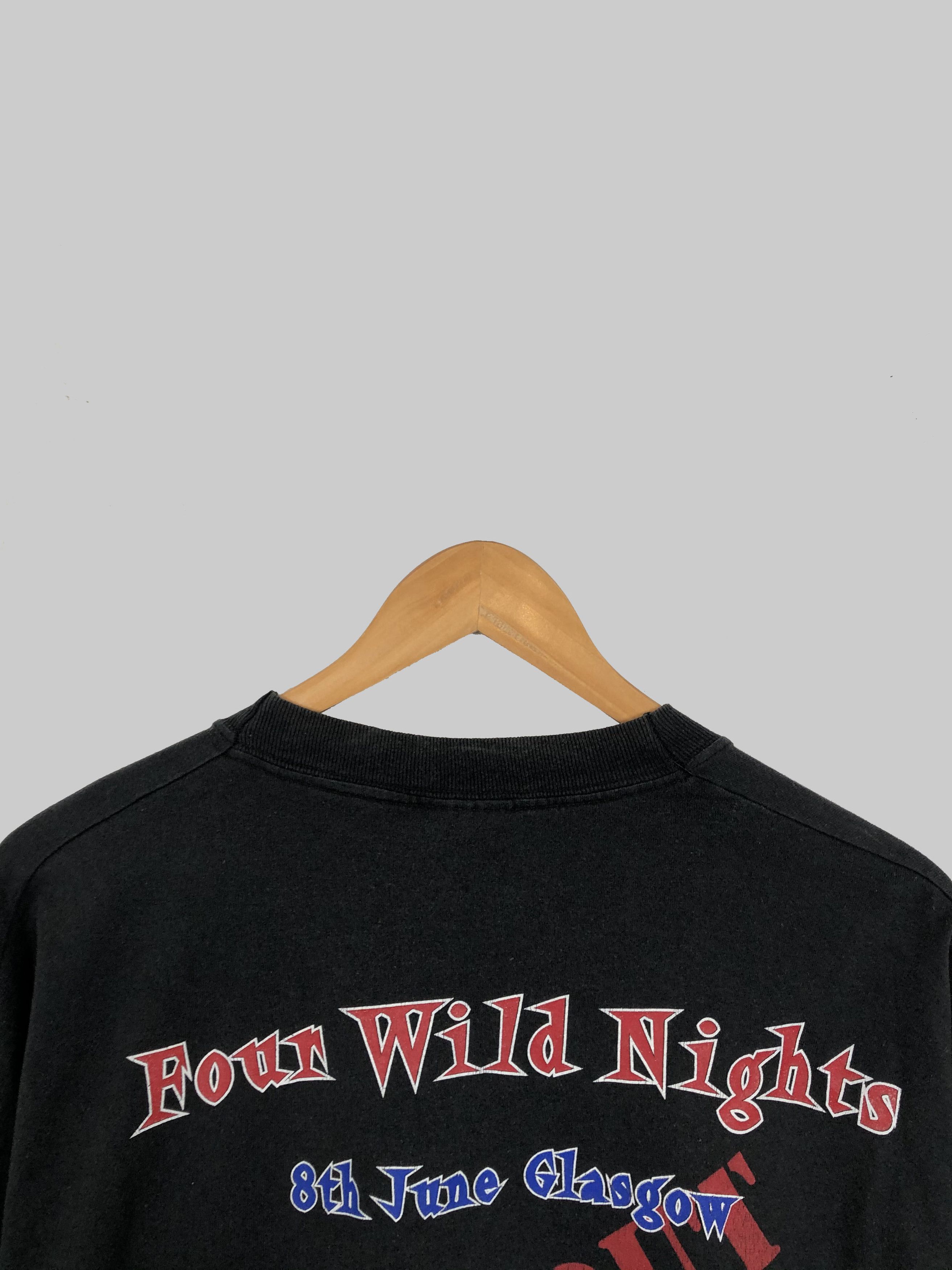 Band Tees Vintage 2001 Bon Jovi Four Wild Night (Van Halen) Size US XL / EU 56 / 4 - 4 Thumbnail