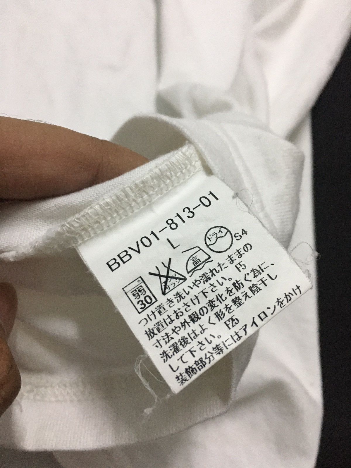 Burberry × Designer Burberry London logo embroidered long sleeve tee Size US L / EU 52-54 / 3 - 7 Thumbnail