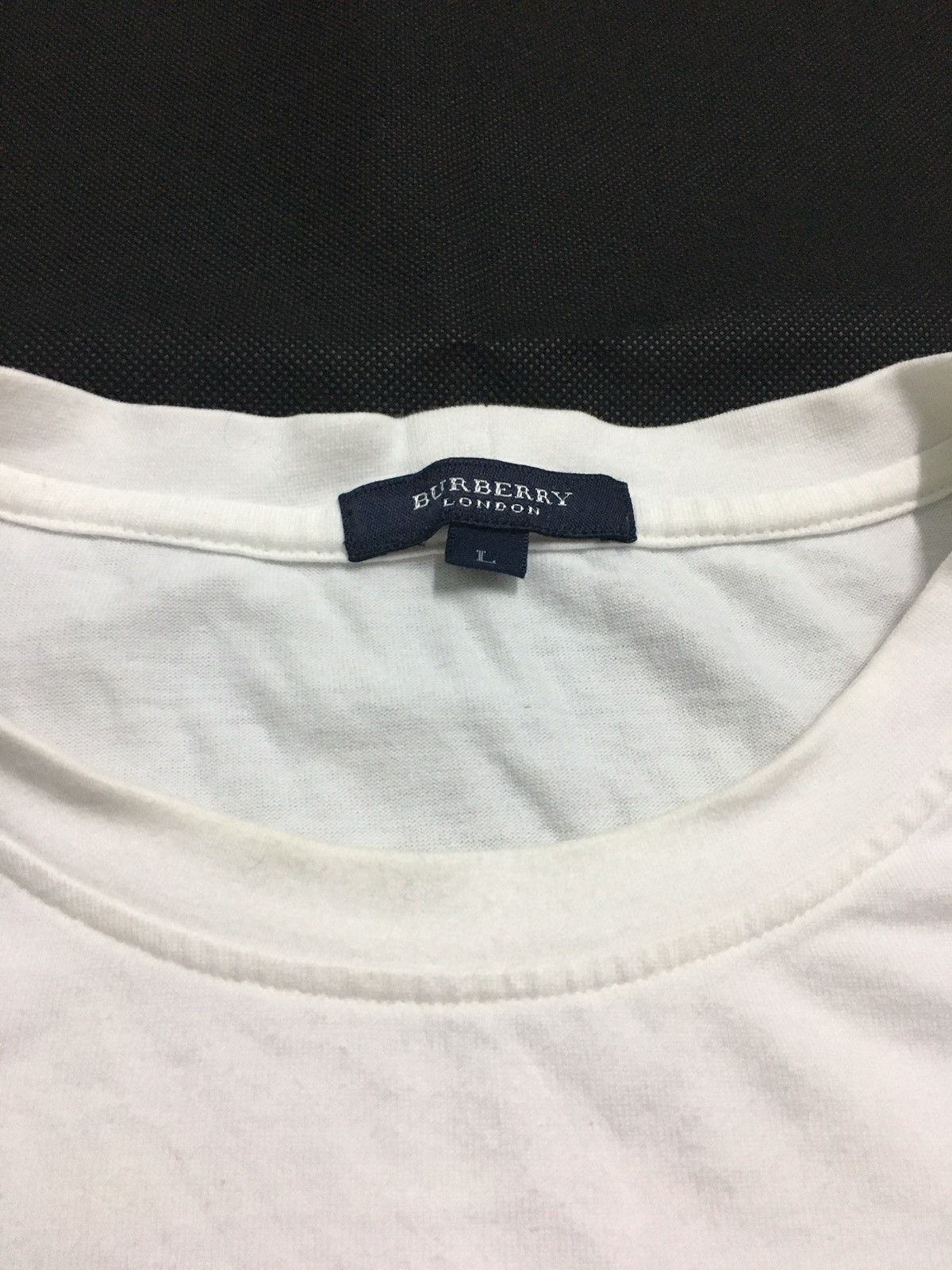 Burberry × Designer Burberry London logo embroidered long sleeve tee Size US L / EU 52-54 / 3 - 5 Thumbnail