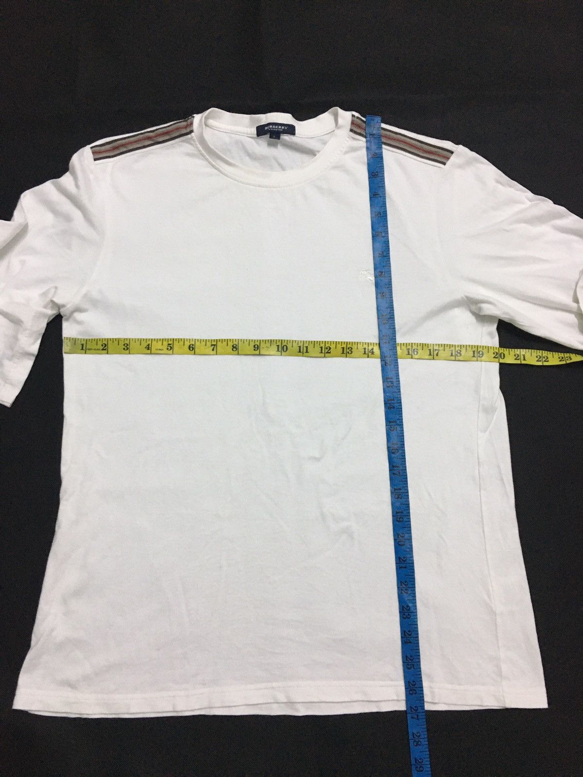 Burberry × Designer Burberry London logo embroidered long sleeve tee Size US L / EU 52-54 / 3 - 8 Thumbnail