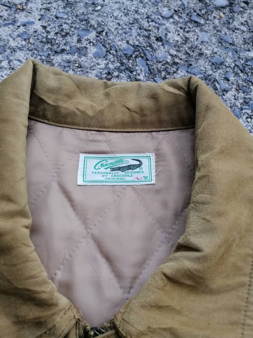 Japanese Brand Crocodile Golf Made In Japan Jacket Size US L / EU 52-54 / 3 - 5 Thumbnail