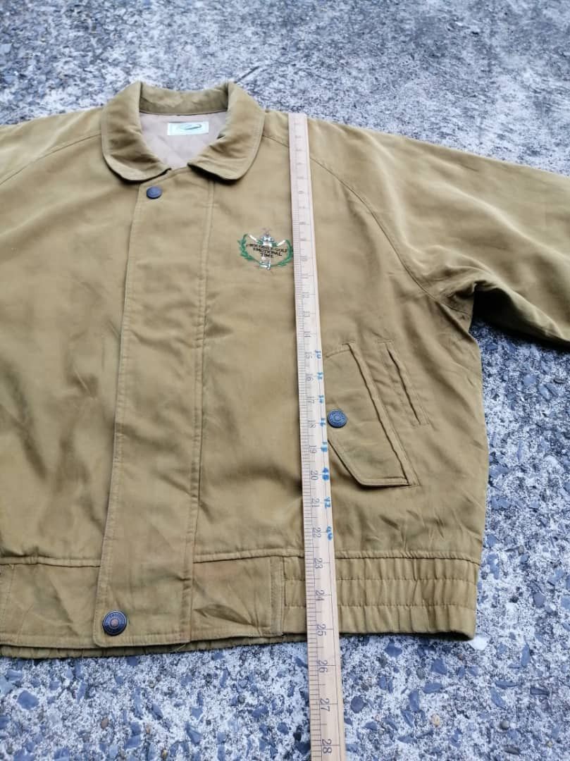 Japanese Brand Crocodile Golf Made In Japan Jacket Size US L / EU 52-54 / 3 - 3 Thumbnail
