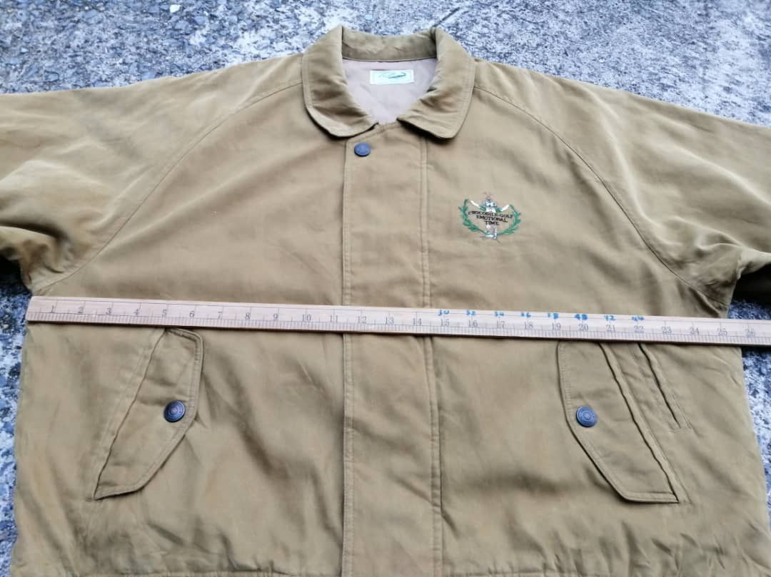 Japanese Brand Crocodile Golf Made In Japan Jacket Size US L / EU 52-54 / 3 - 2 Thumbnail