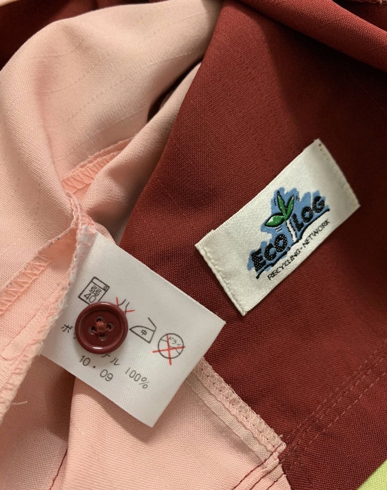uniform experiment Vintage 7 Eleven Convertible Workwear Zipper Shirt Size US L / EU 52-54 / 3 - 7 Thumbnail