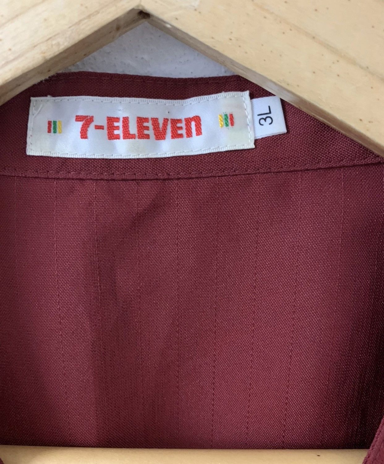 uniform experiment Vintage 7 Eleven Convertible Workwear Zipper Shirt Size US L / EU 52-54 / 3 - 6 Thumbnail