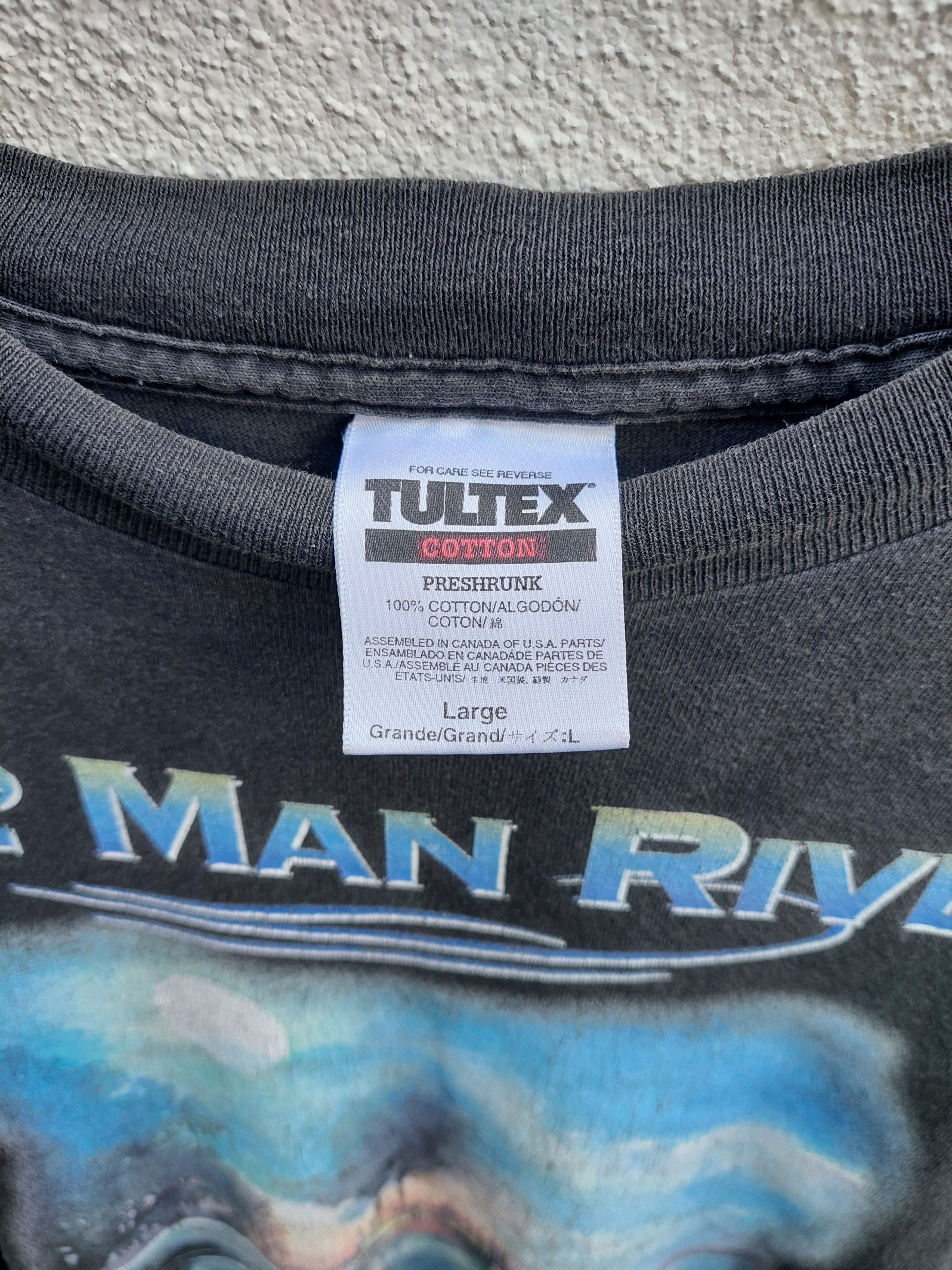 Band Tees × Tultex × Vintage Vintage Ol' Man River Album Song Size US L / EU 52-54 / 3 - 3 Thumbnail