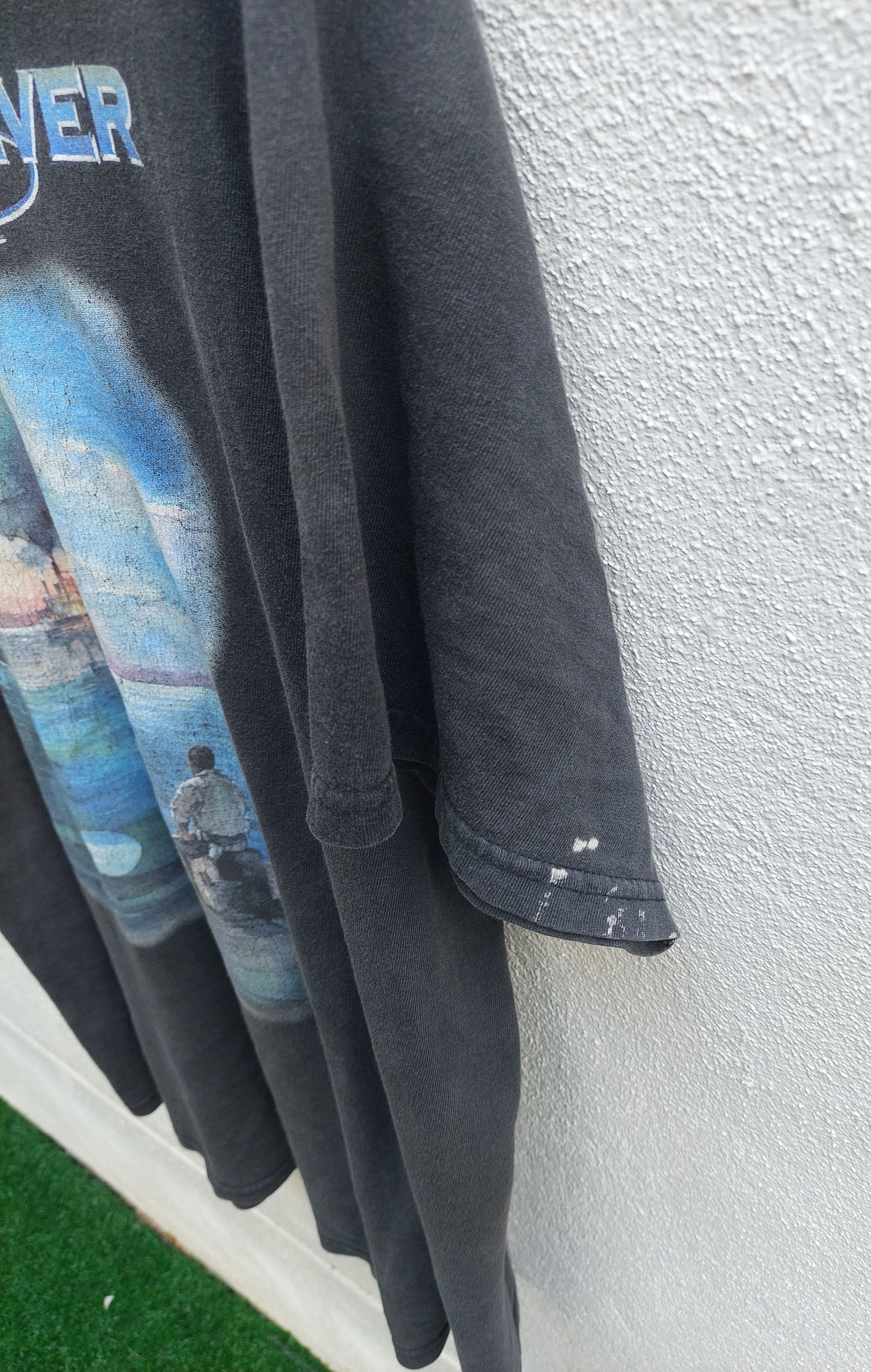 Band Tees × Tultex × Vintage Vintage Ol' Man River Album Song Size US L / EU 52-54 / 3 - 5 Thumbnail