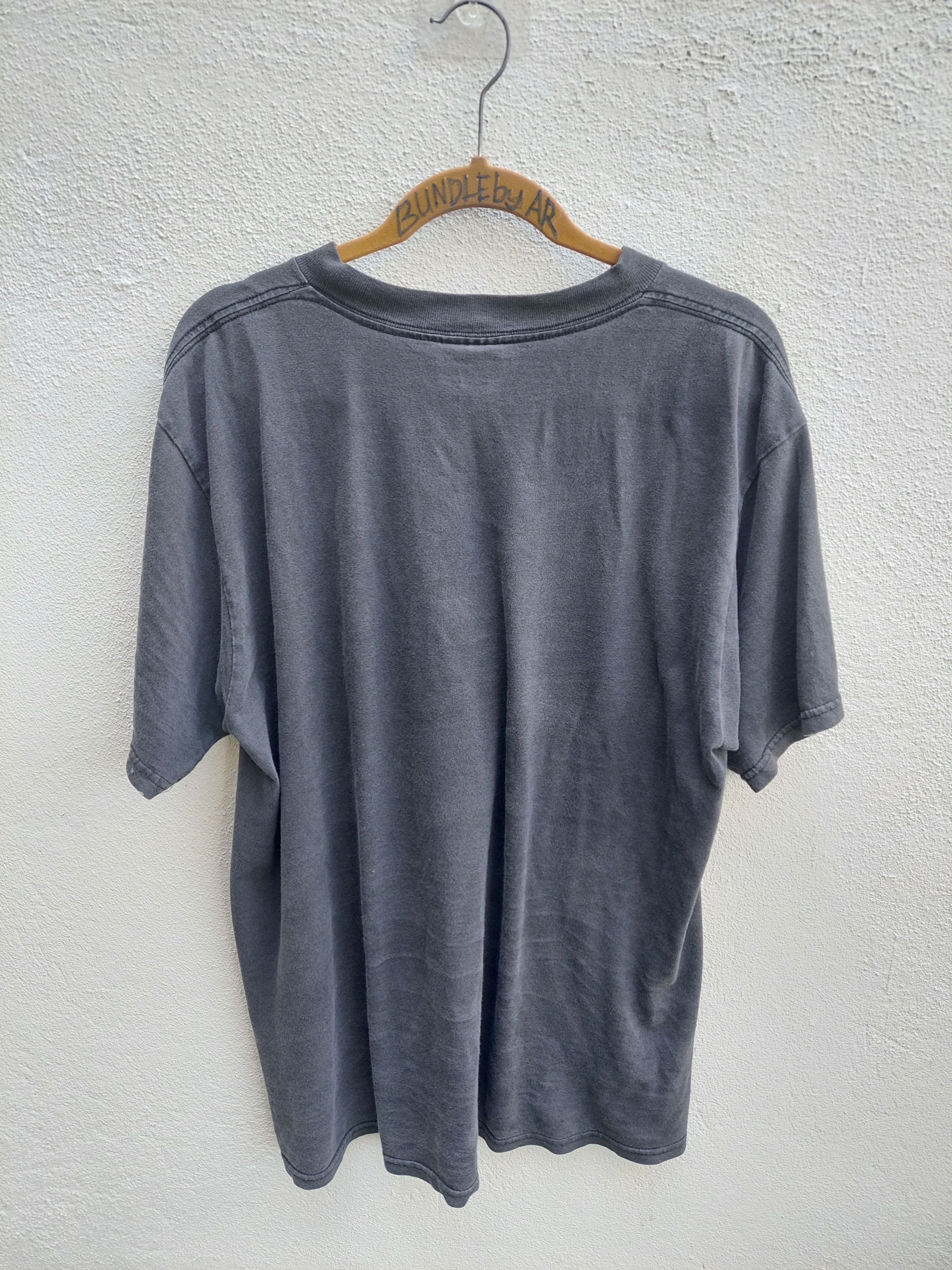 Band Tees × Tultex × Vintage Vintage Ol' Man River Album Song Size US L / EU 52-54 / 3 - 2 Thumbnail