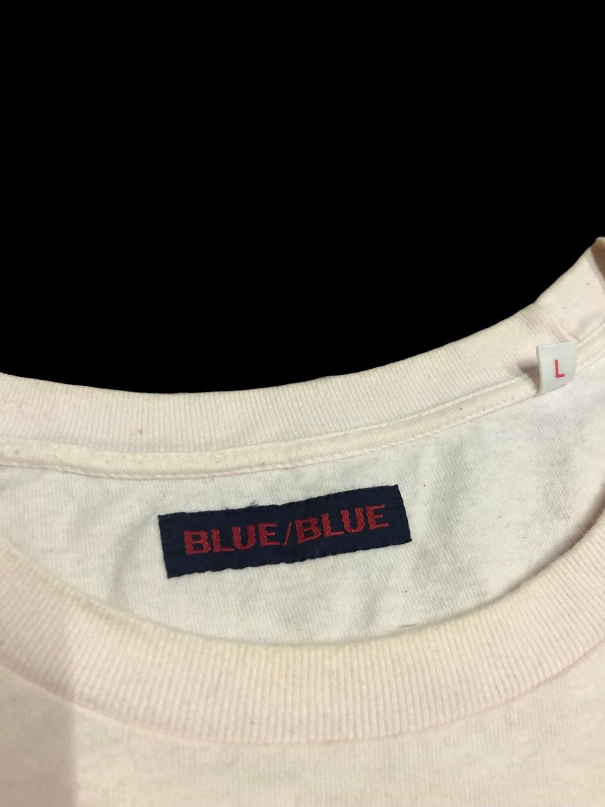 Blue Blue Japan × Japanese Brand × Vintage BLUE BLUE LIGHT PINK ANCHOR LOGO Size US M / EU 48-50 / 2 - 2 Thumbnail