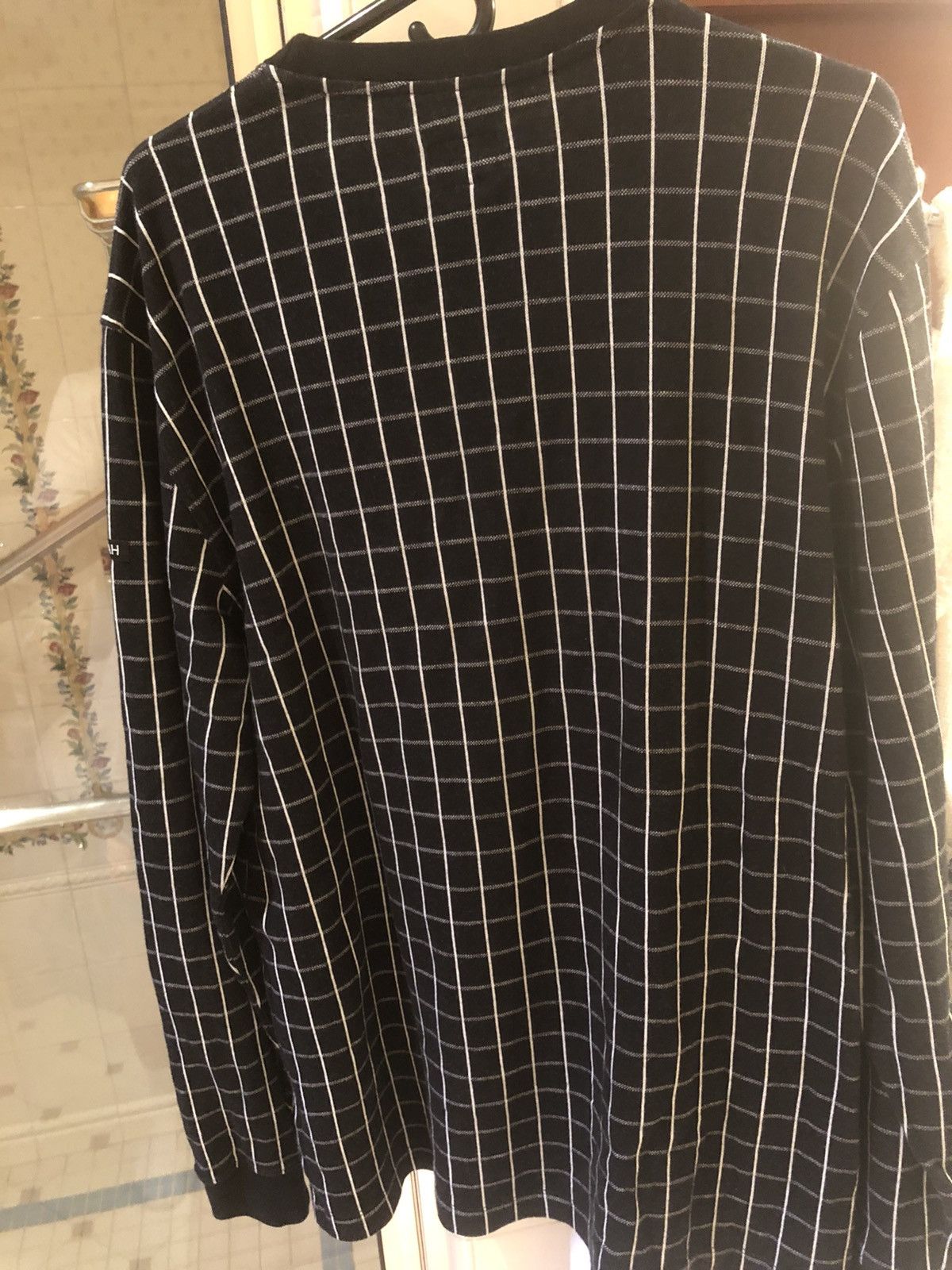 Noah Noah Windowpane Jacquard Top Size US XL / EU 56 / 4 - 2 Thumbnail