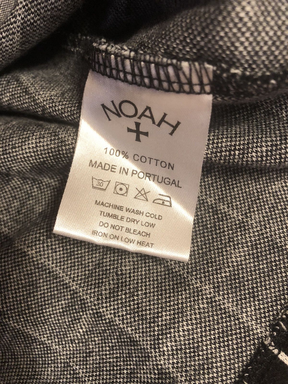 Noah Noah Windowpane Jacquard Top Size US XL / EU 56 / 4 - 6 Thumbnail